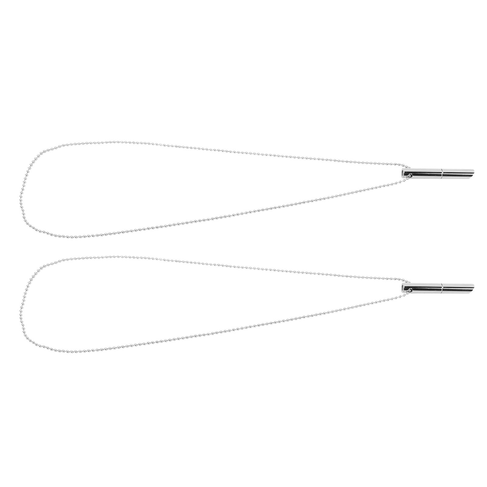 2PCS Stress Anxiety Relief Necklace Stainless Steel Mindful Breathing Exercise Device Whistle Pendant for Meditation Relaxation Calming Down - Image 8