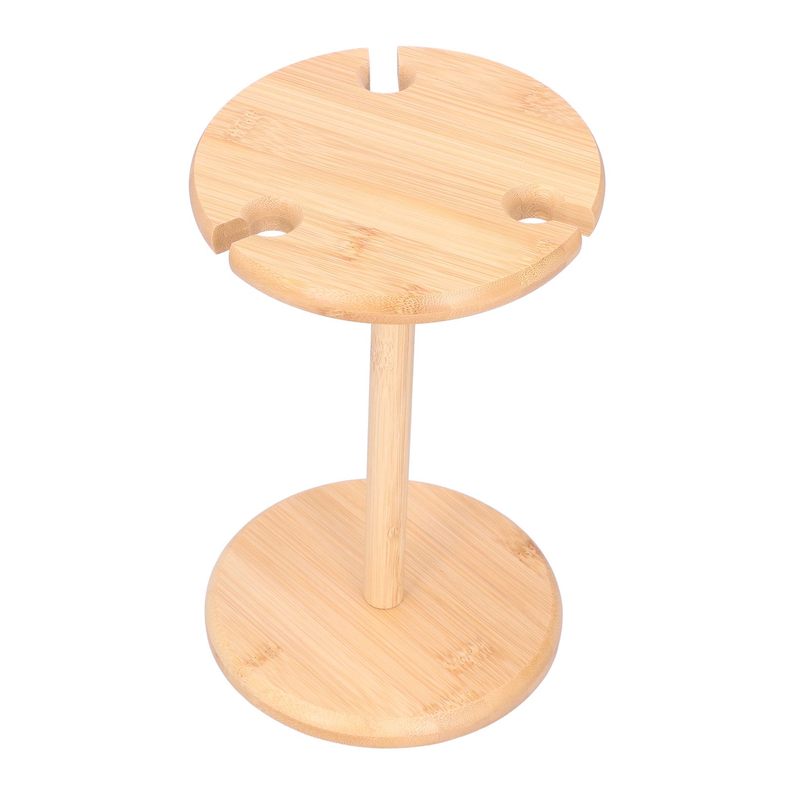 Wine Glass Cup Holder Bamboo Wood Goblet Wine Glass Hanging Drain Rack Living Room Dining Room - Image 3