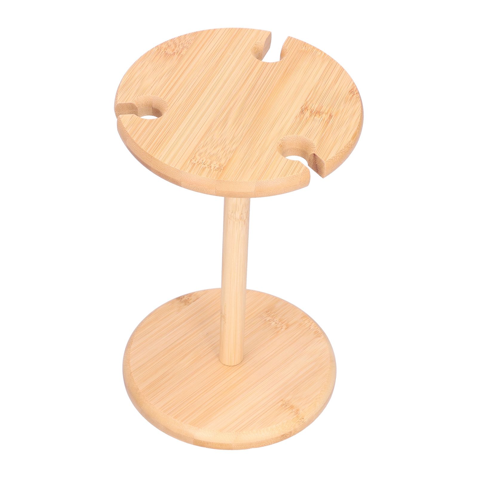Wine Glass Cup Holder Bamboo Wood Goblet Wine Glass Hanging Drain Rack Living Room Dining Room - Image 5
