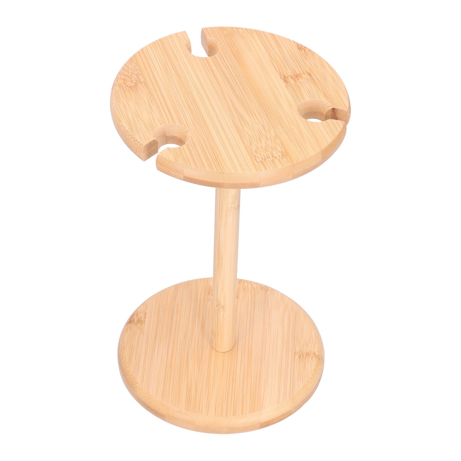 Wine Glass Cup Holder Bamboo Wood Goblet Wine Glass Hanging Drain Rack Living Room Dining Room - Image 6