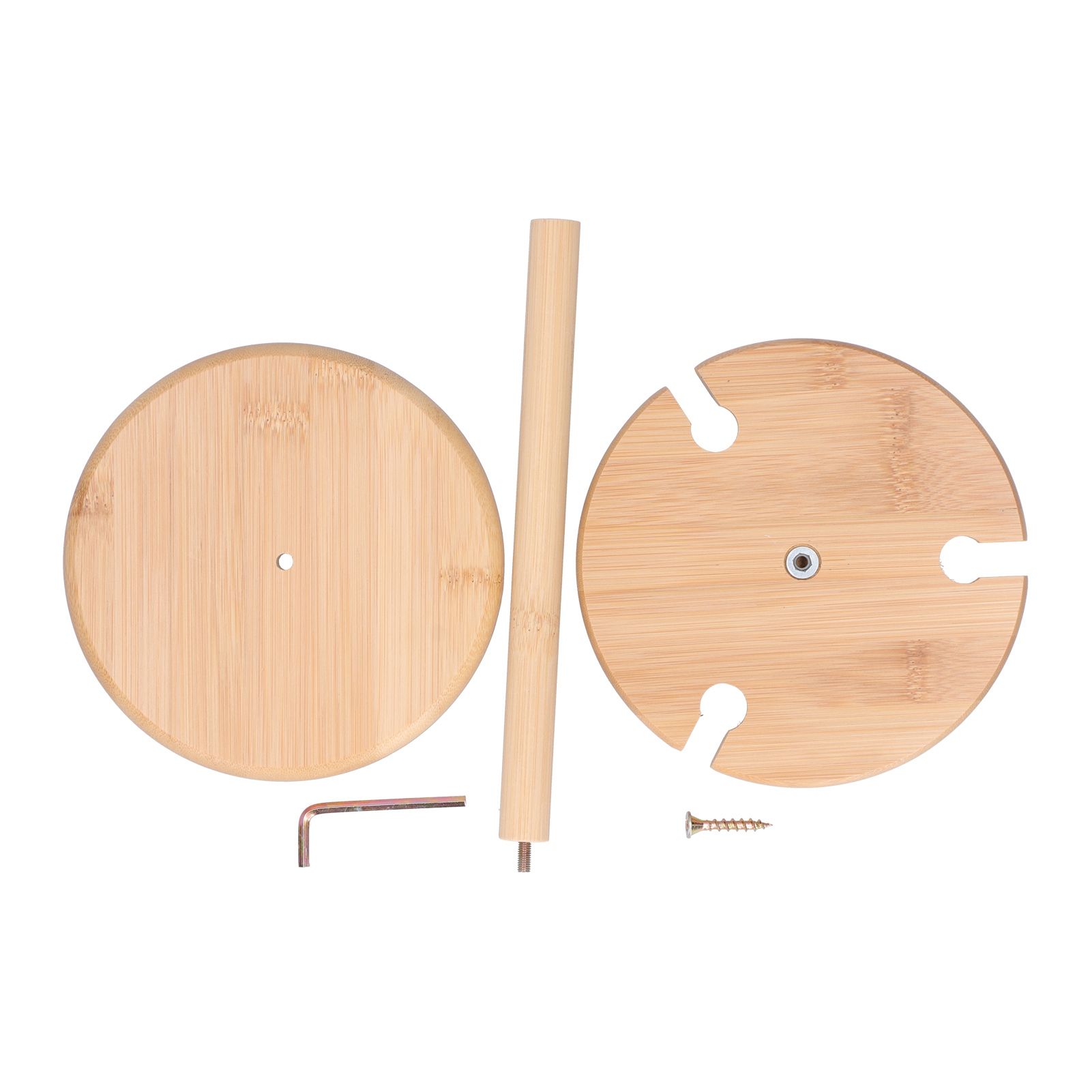 Wine Glass Cup Holder Bamboo Wood Goblet Wine Glass Hanging Drain Rack Living Room Dining Room - Image 7