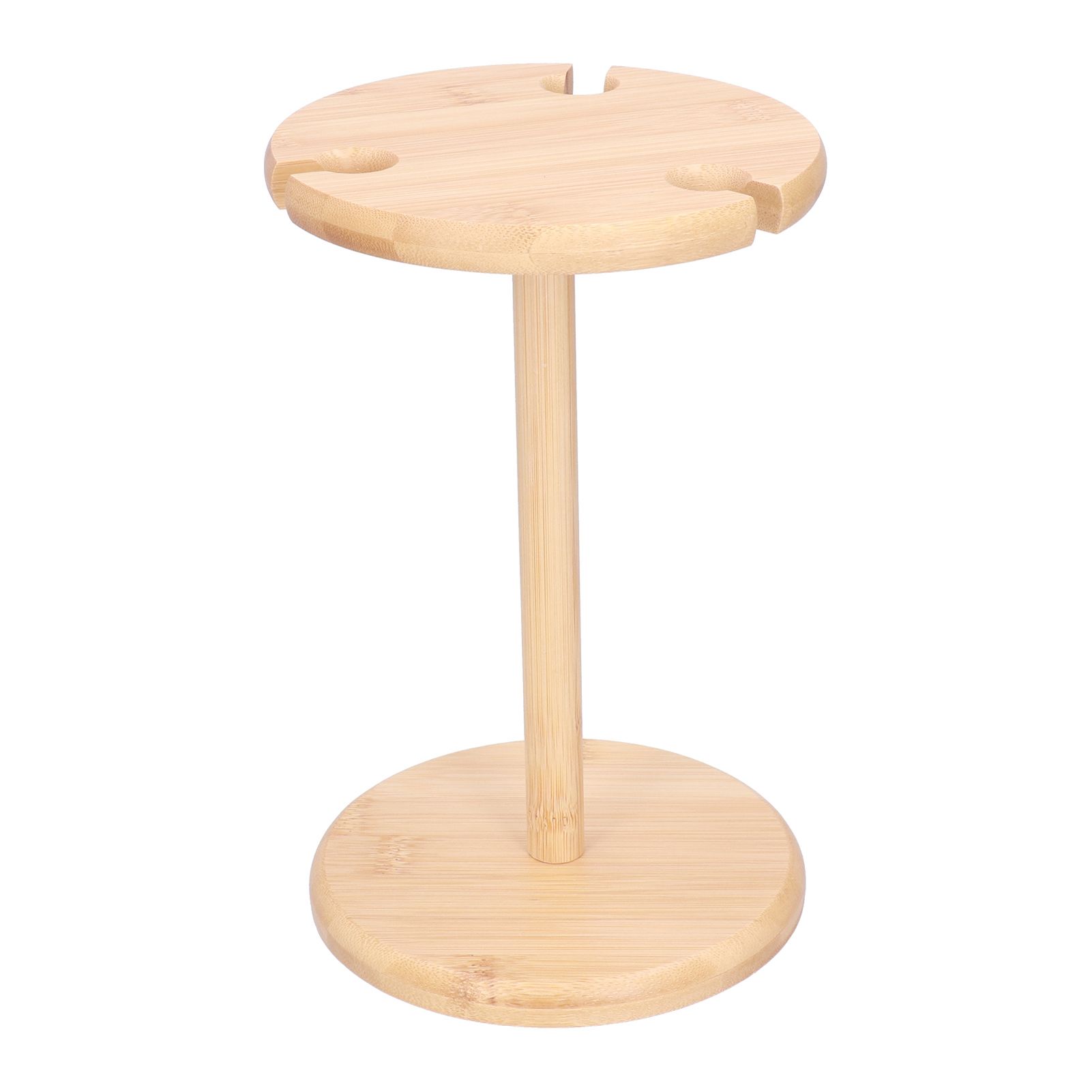 Wine Glass Cup Holder Bamboo Wood Goblet Wine Glass Hanging Drain Rack Living Room Dining Room - Image 8