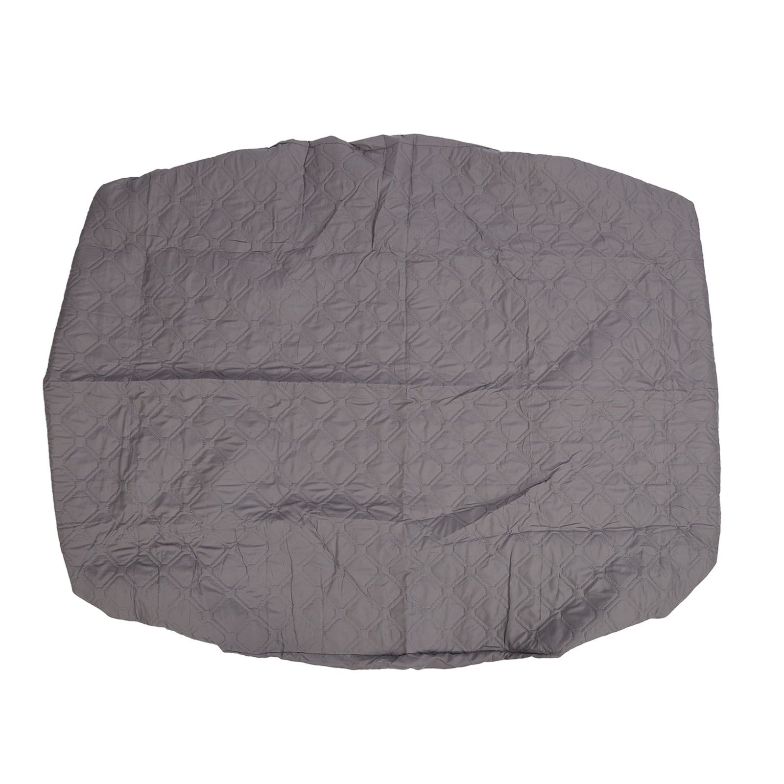 Mattress Cover Waterproof Dustproof Skin Friendly Cotton Insert Design Bed Fitted Sheet Protector for Children Elderly People Bedding Products Gray 135x190cm / 53.1x74.8in 45cm / 17.7in - Image 2