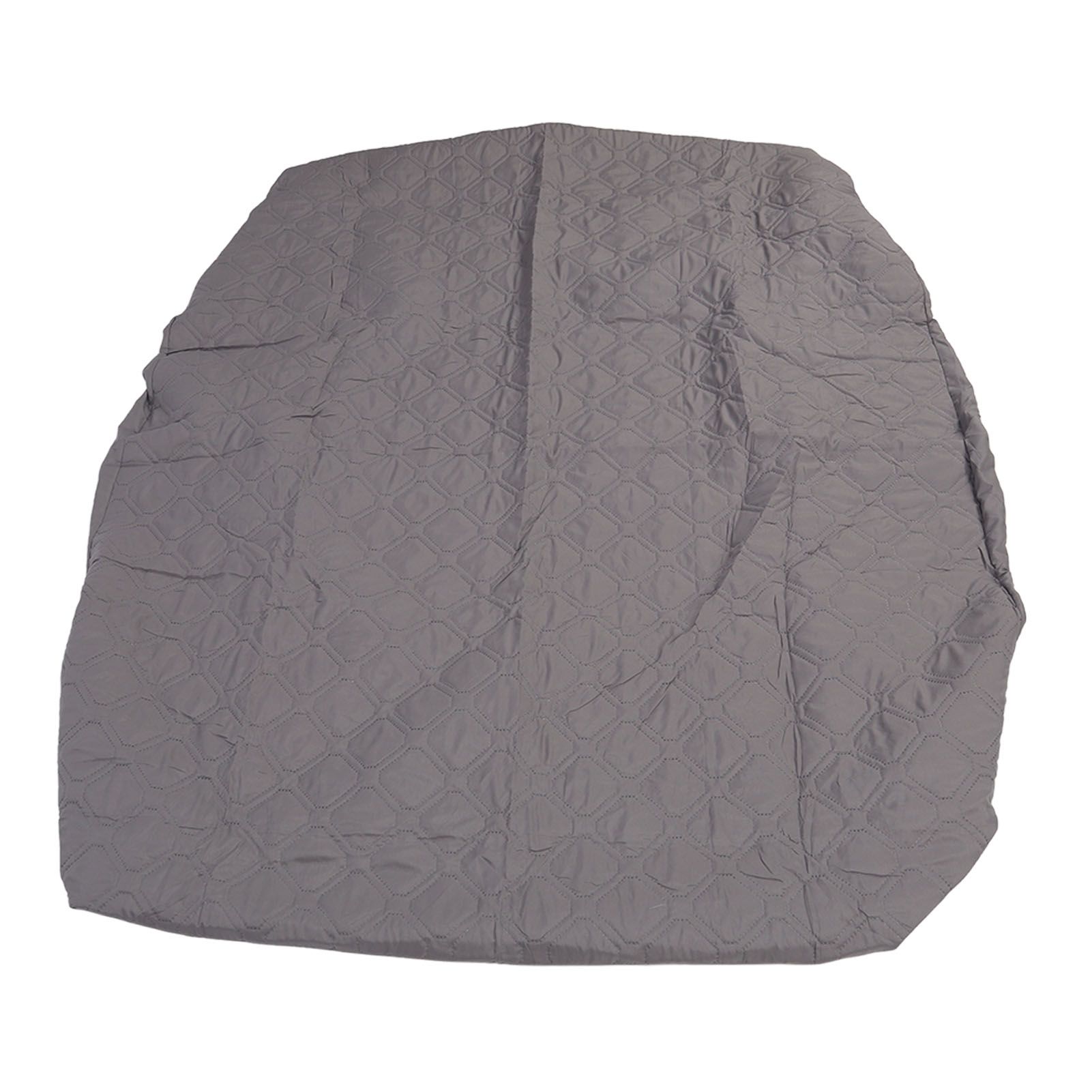 Mattress Cover Waterproof Dustproof Skin Friendly Cotton Insert Design Bed Fitted Sheet Protector for Children Elderly People Bedding Products Gray 135x190cm / 53.1x74.8in 45cm / 17.7in - Image 4