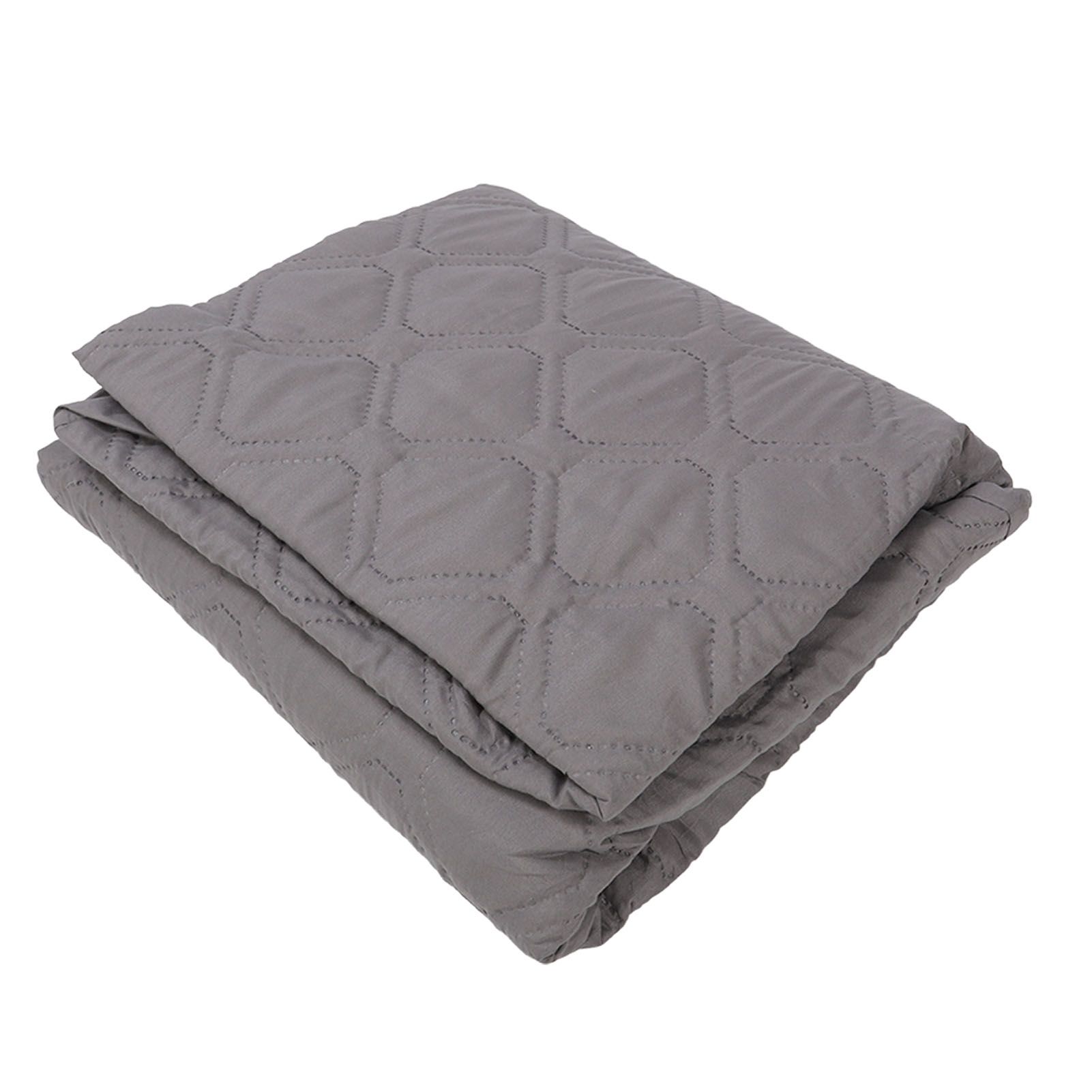 Mattress Cover Waterproof Dustproof Skin Friendly Cotton Insert Design Bed Fitted Sheet Protector for Children Elderly People Bedding Products Gray 135x190cm / 53.1x74.8in 45cm / 17.7in - Image 5