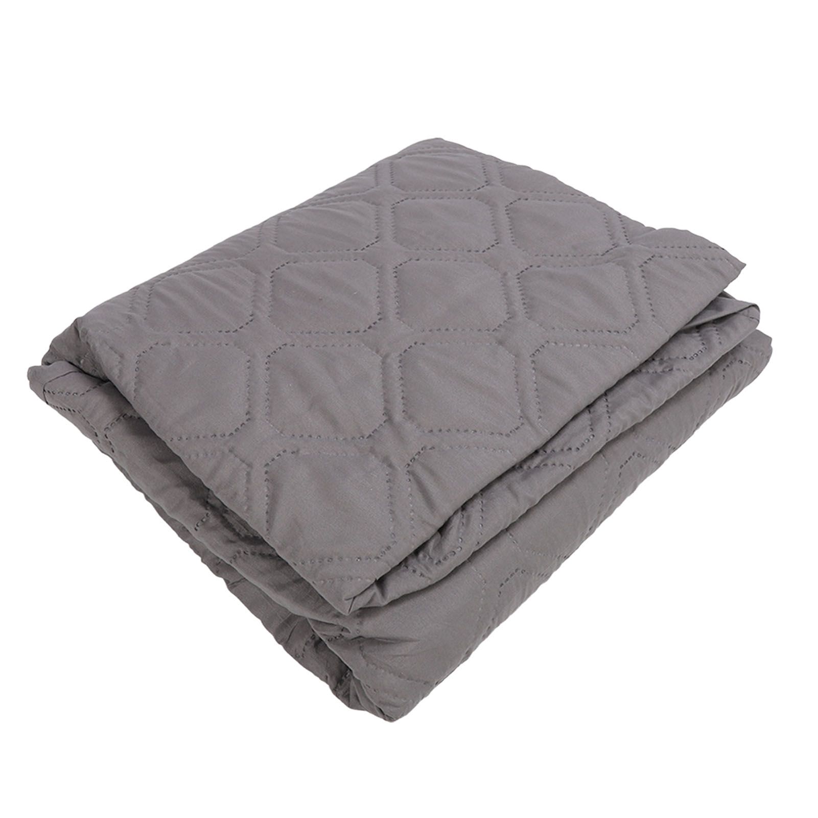Mattress Cover Waterproof Dustproof Skin Friendly Cotton Insert Design Bed Fitted Sheet Protector for Children Elderly People Bedding Products Gray 135x190cm / 53.1x74.8in 45cm / 17.7in - Image 6