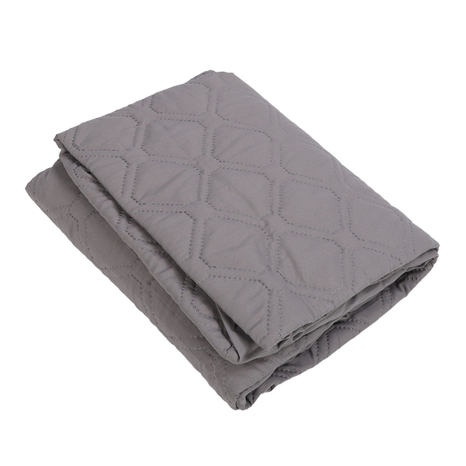 Mattress Cover Waterproof Dustproof Skin Friendly Cotton Insert Design Bed Fitted Sheet Protector for Children Elderly People Bedding Products Gray 135x190cm / 53.1x74.8in 45cm / 17.7in - Image 7