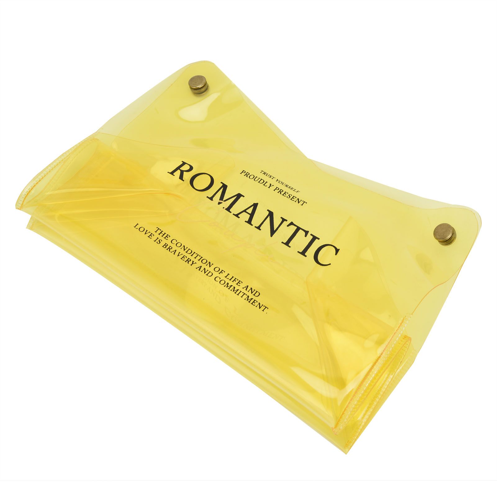 Tissue Container PVC Fashion Desktop Napkin Storage Case Box for Car Home Living RoomYellow - Image 4