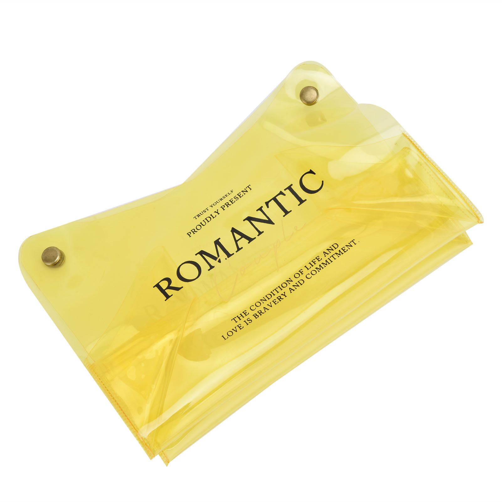 Tissue Container PVC Fashion Desktop Napkin Storage Case Box for Car Home Living RoomYellow - Image 5