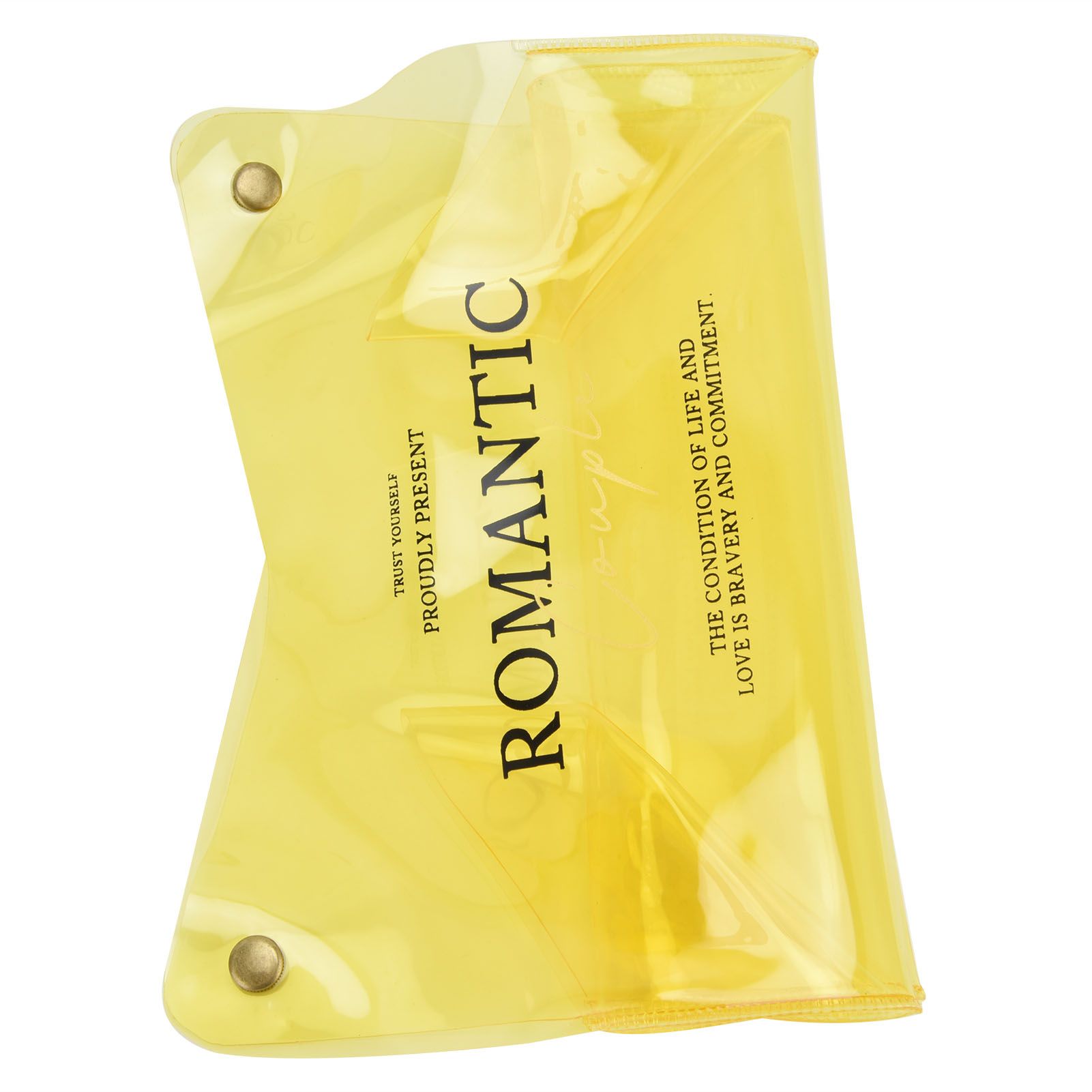 Tissue Container PVC Fashion Desktop Napkin Storage Case Box for Car Home Living RoomYellow - Image 6