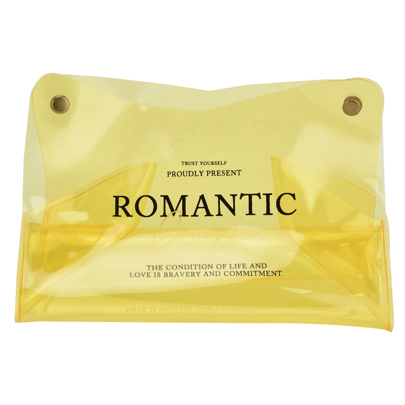 Tissue Container PVC Fashion Desktop Napkin Storage Case Box for Car Home Living RoomYellow - Image 7