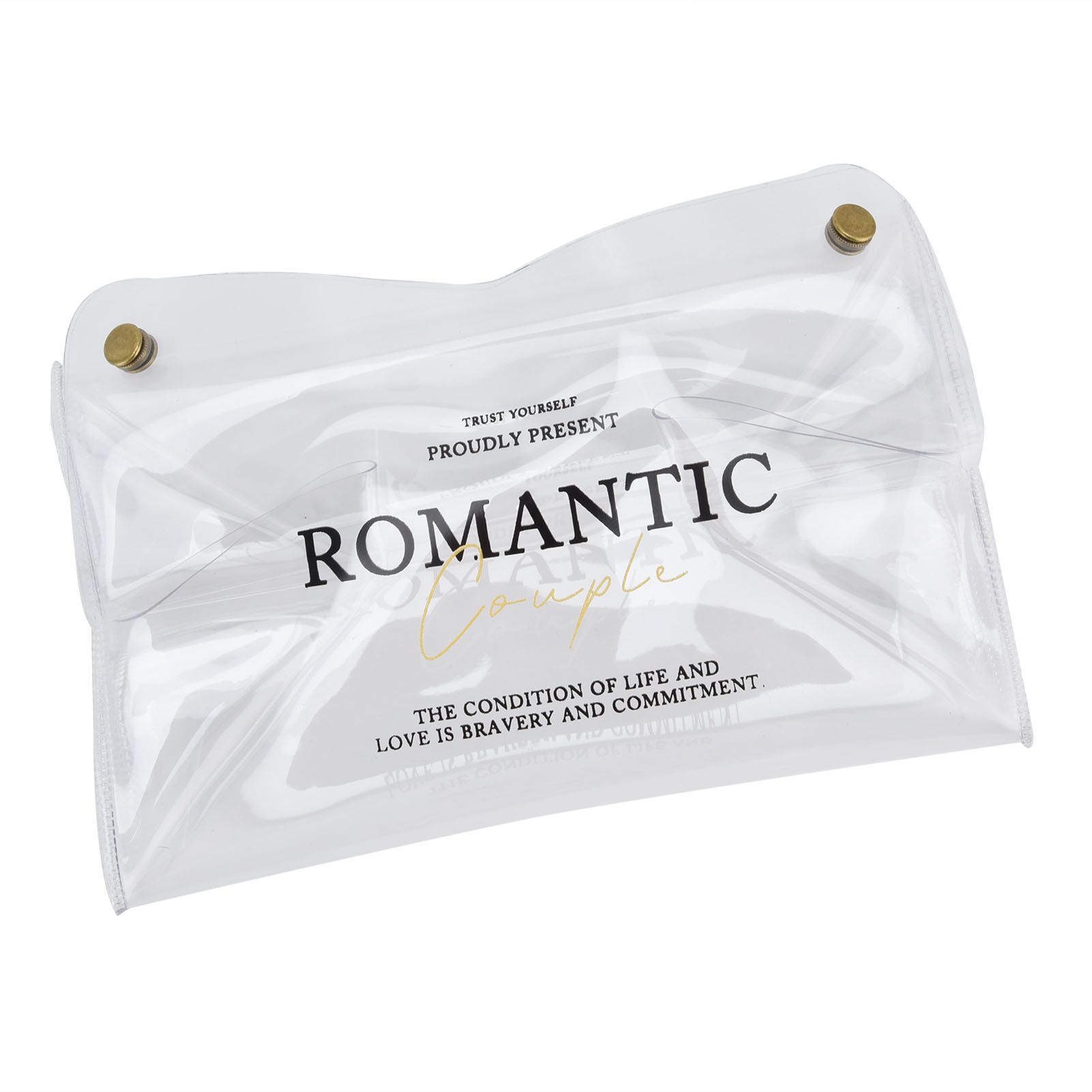 Tissue Container PVC Fashion Desktop Napkin Storage Case Box for Car Home Living RoomTransparent - Image 5