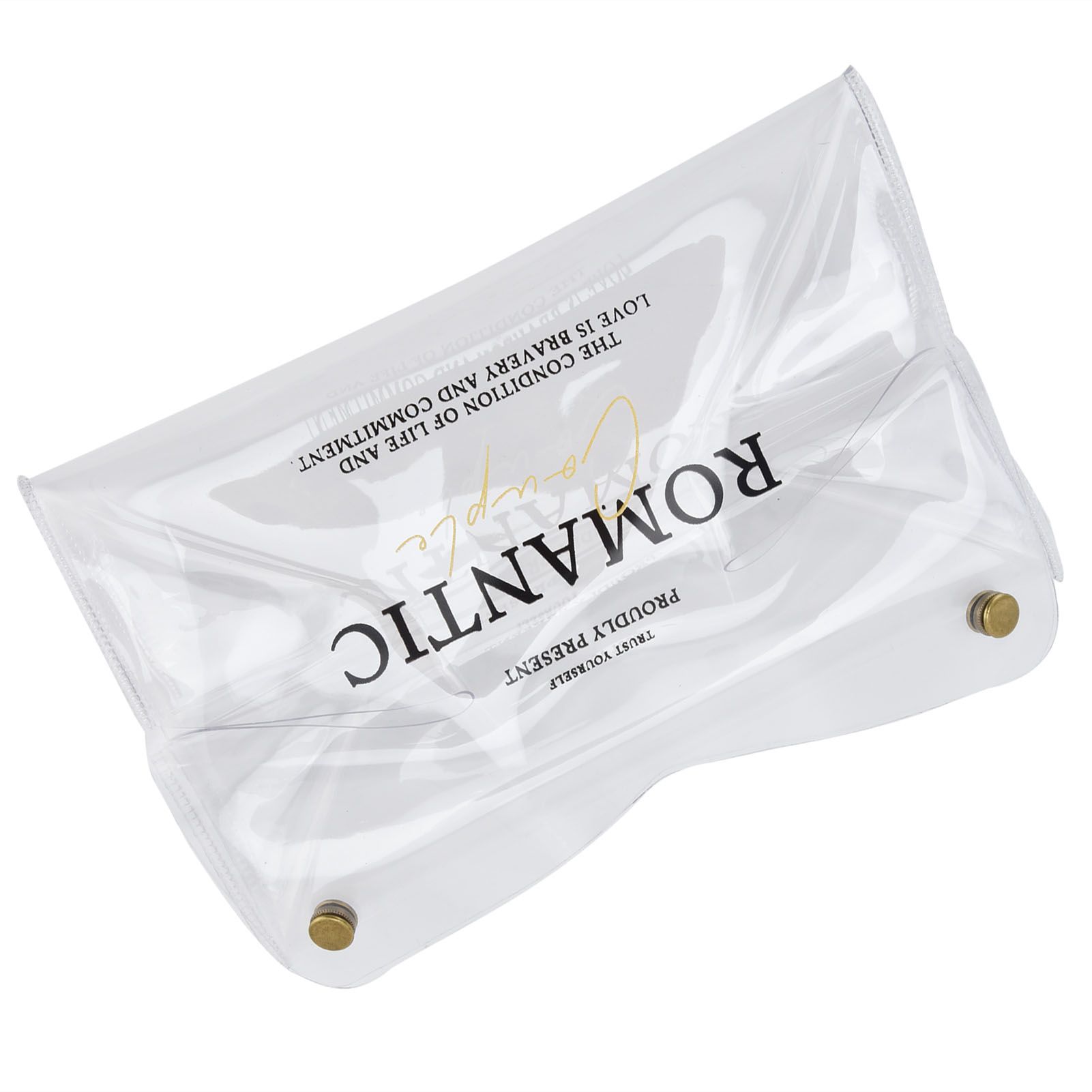 Tissue Container PVC Fashion Desktop Napkin Storage Case Box for Car Home Living RoomTransparent - Image 8