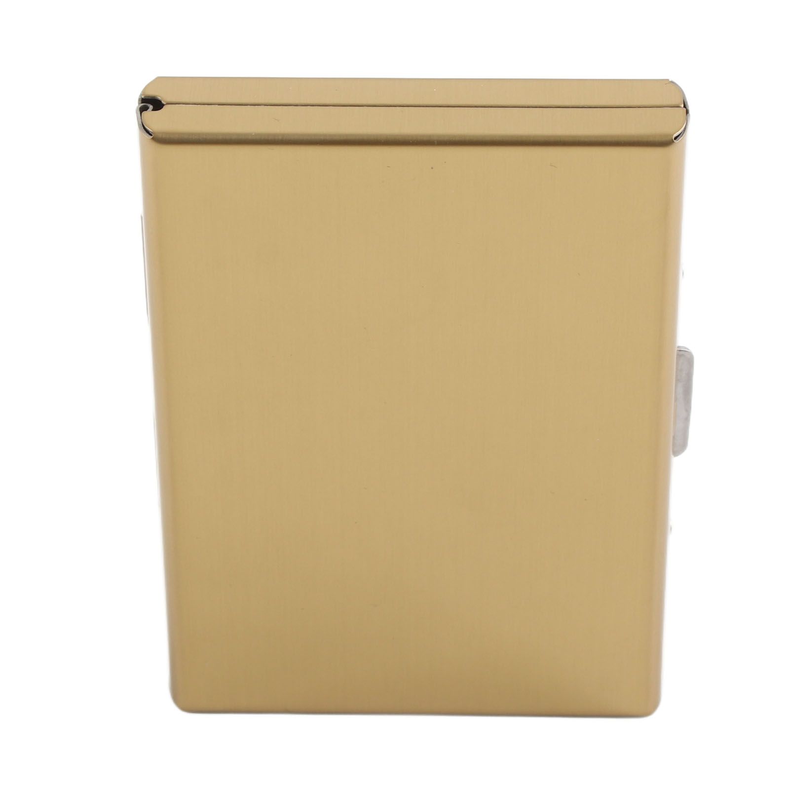 Credit Card Holder Protector Stainless Steel Credit Card Wallet Business Card Case for Men and WomenGold - Image 7