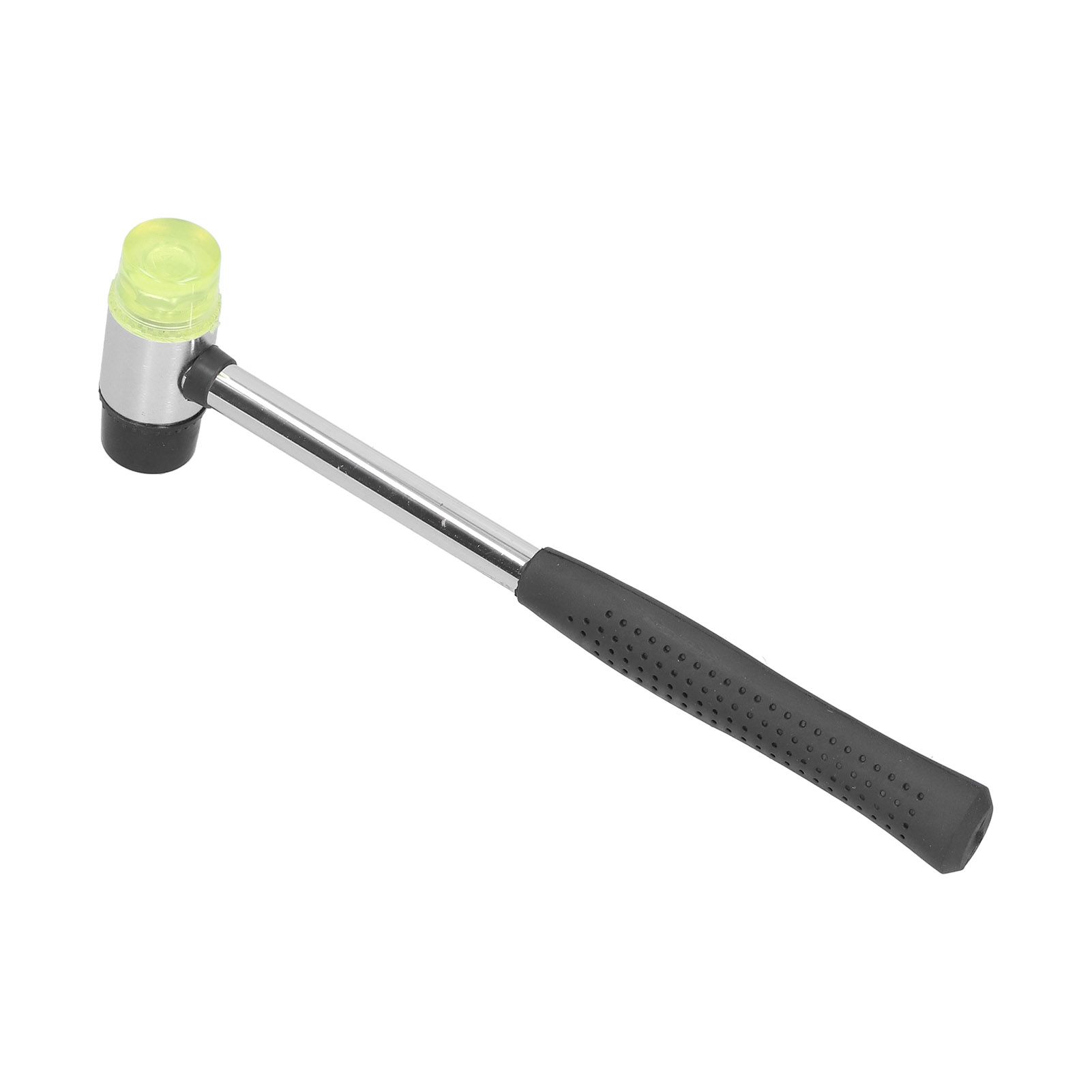 Mini Hamme Double Sided Rubber Nylon Hammer Hand Tool with Non Slip Handle for Household Jewelry Craft - Image 1