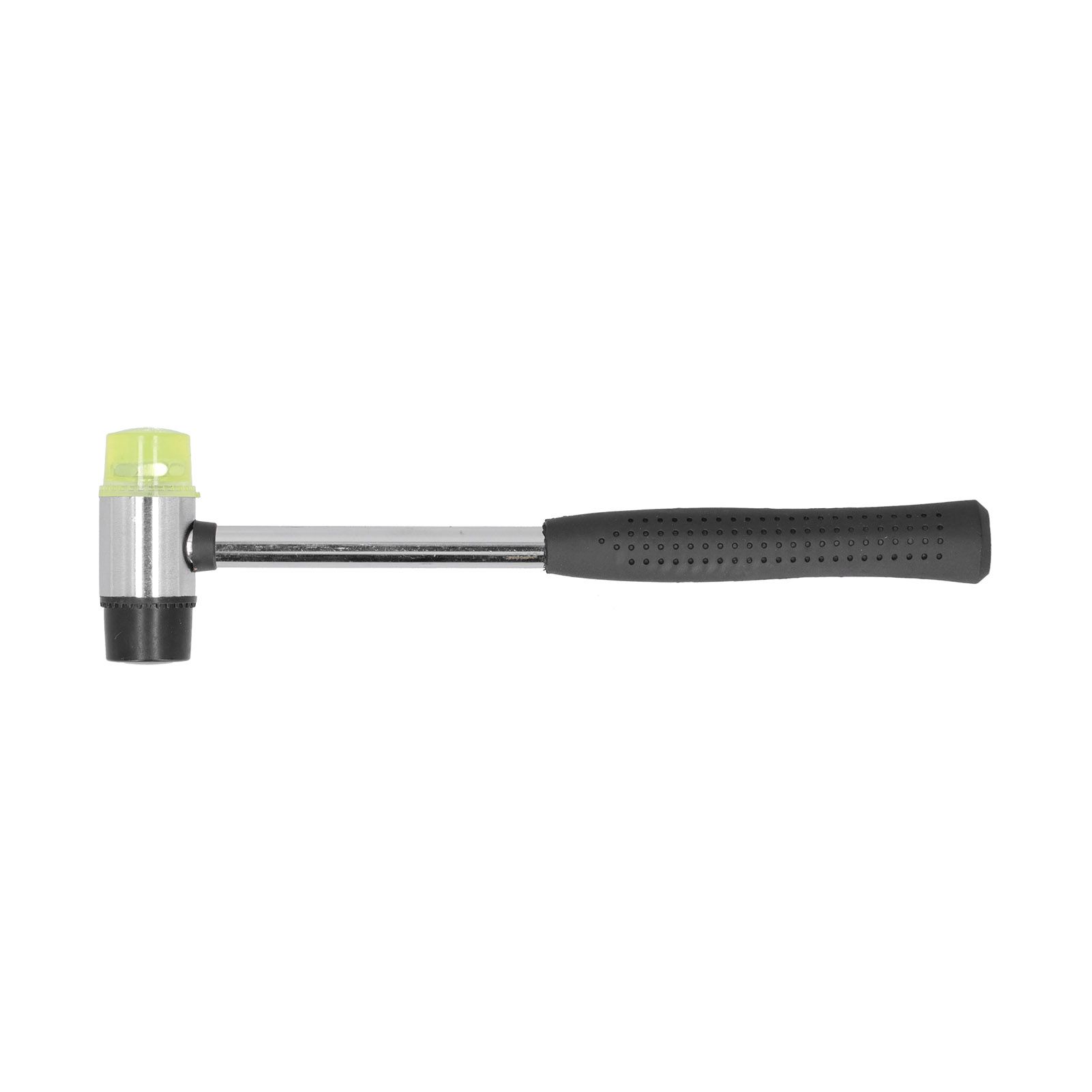 Mini Hamme Double Sided Rubber Nylon Hammer Hand Tool with Non Slip Handle for Household Jewelry Craft - Image 2