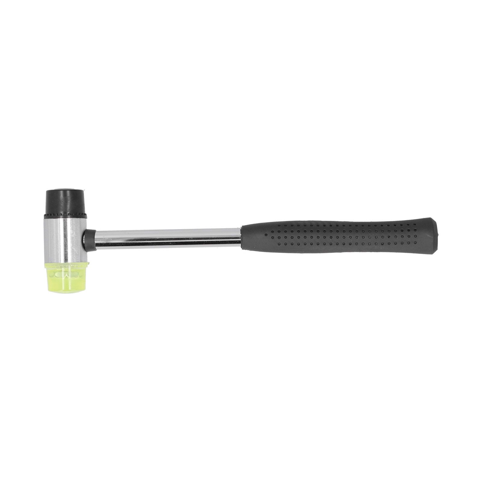 Mini Hamme Double Sided Rubber Nylon Hammer Hand Tool with Non Slip Handle for Household Jewelry Craft - Image 3