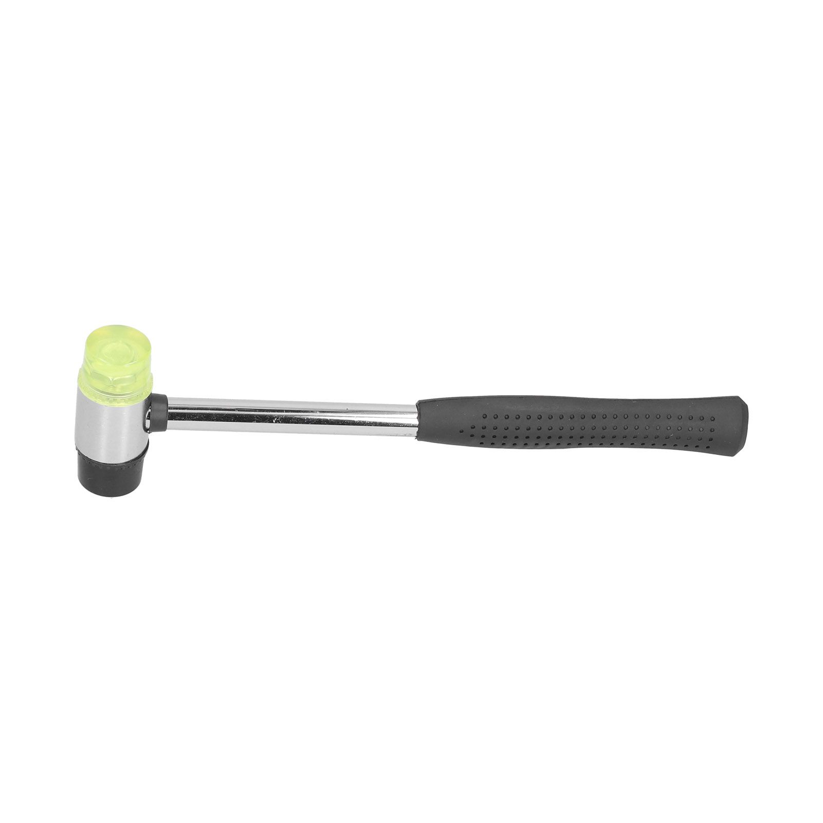 Mini Hamme Double Sided Rubber Nylon Hammer Hand Tool with Non Slip Handle for Household Jewelry Craft - Image 4