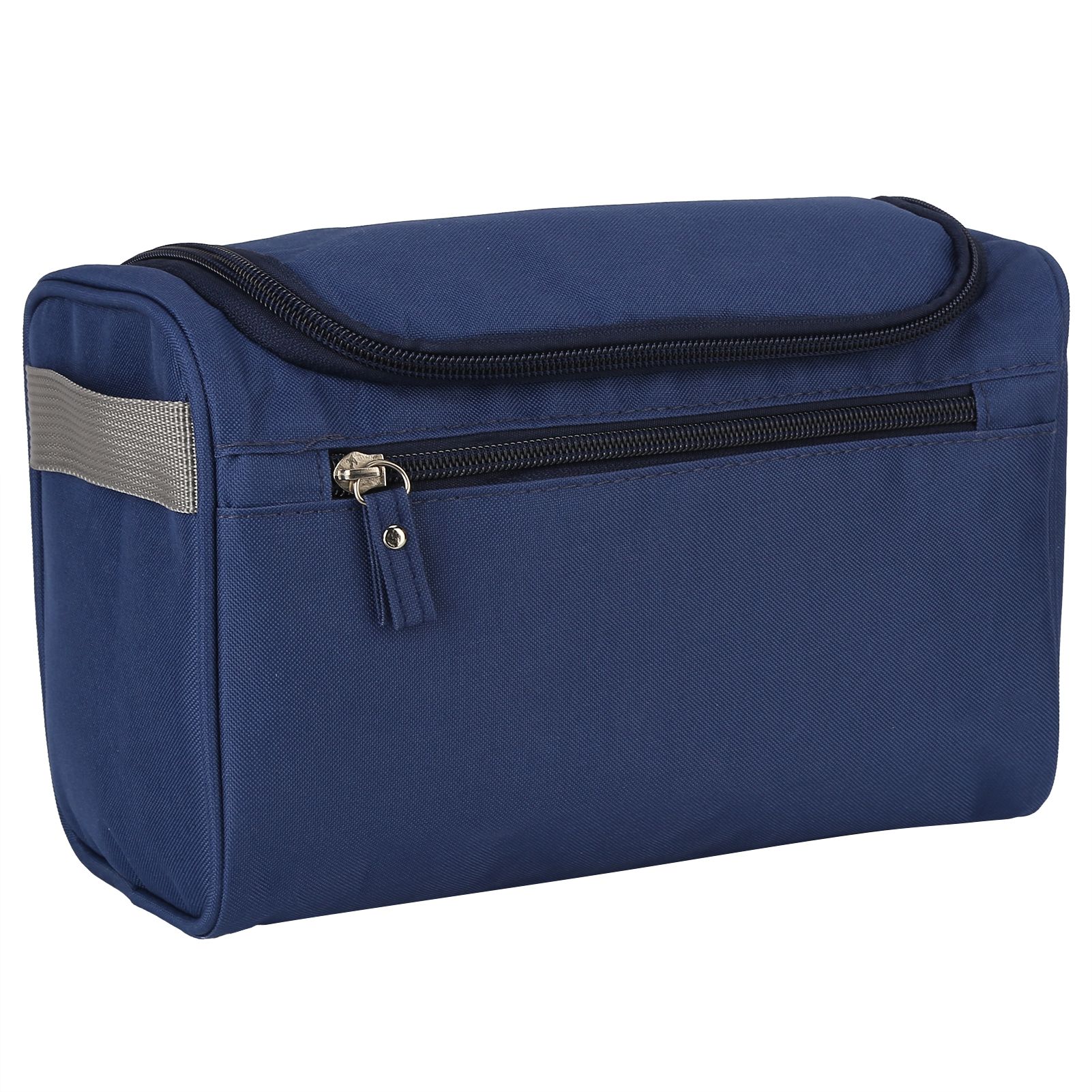 Oxford Cloth Toiletry Bag Travel Cosmetic Makeup Bag Portable Waterproof Cosmetic Organizer Bag for Traveling Vacation - Image 2