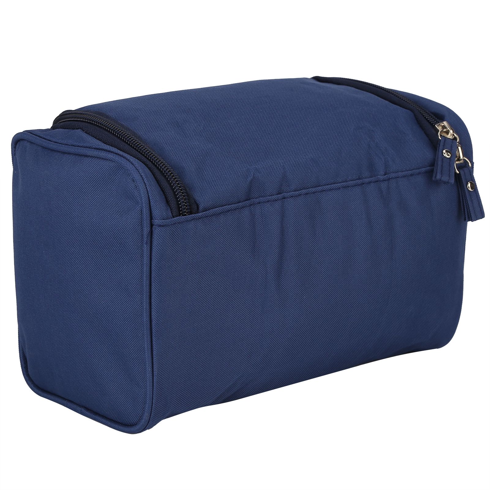 Oxford Cloth Toiletry Bag Travel Cosmetic Makeup Bag Portable Waterproof Cosmetic Organizer Bag for Traveling Vacation - Image 4