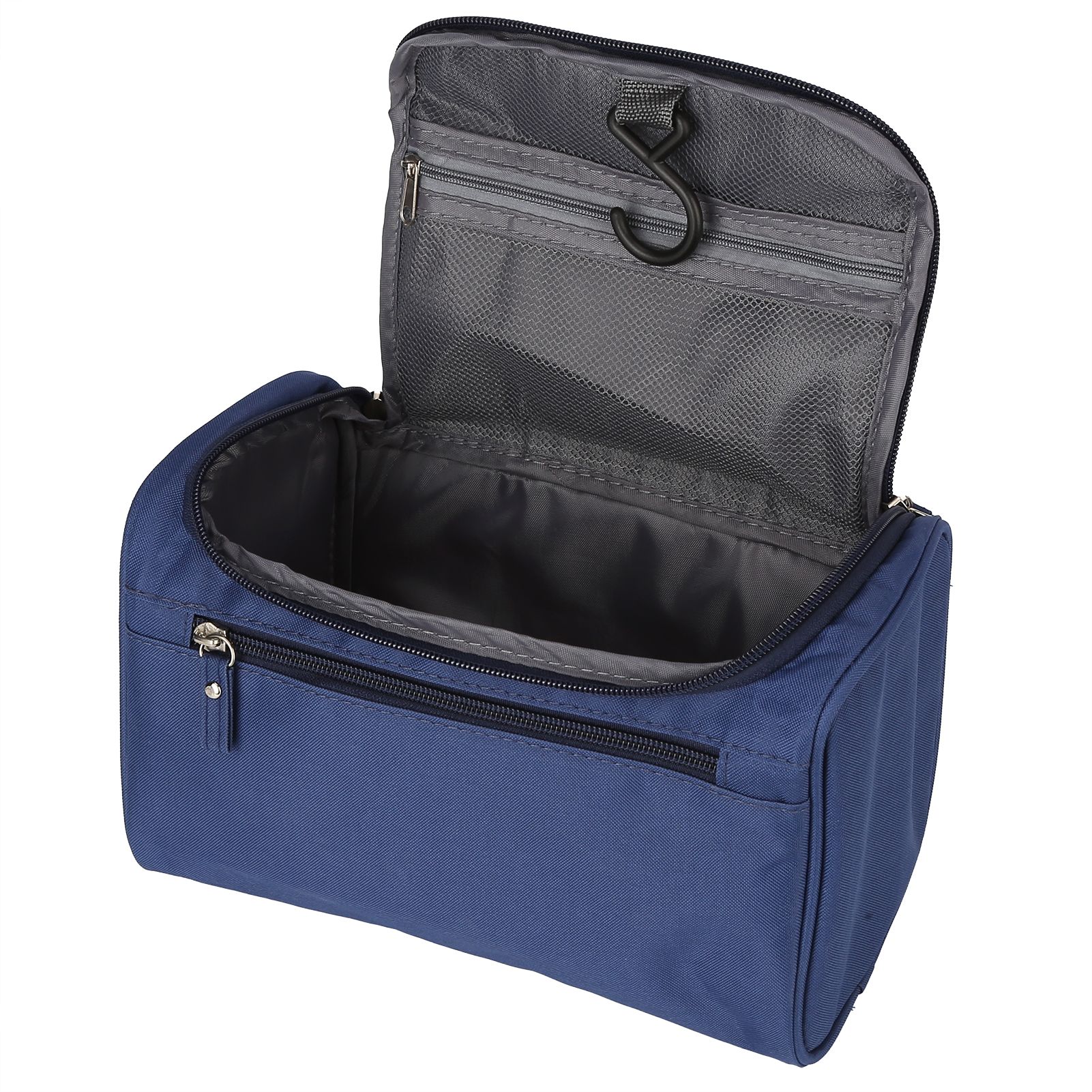 Oxford Cloth Toiletry Bag Travel Cosmetic Makeup Bag Portable Waterproof Cosmetic Organizer Bag for Traveling Vacation - Image 7