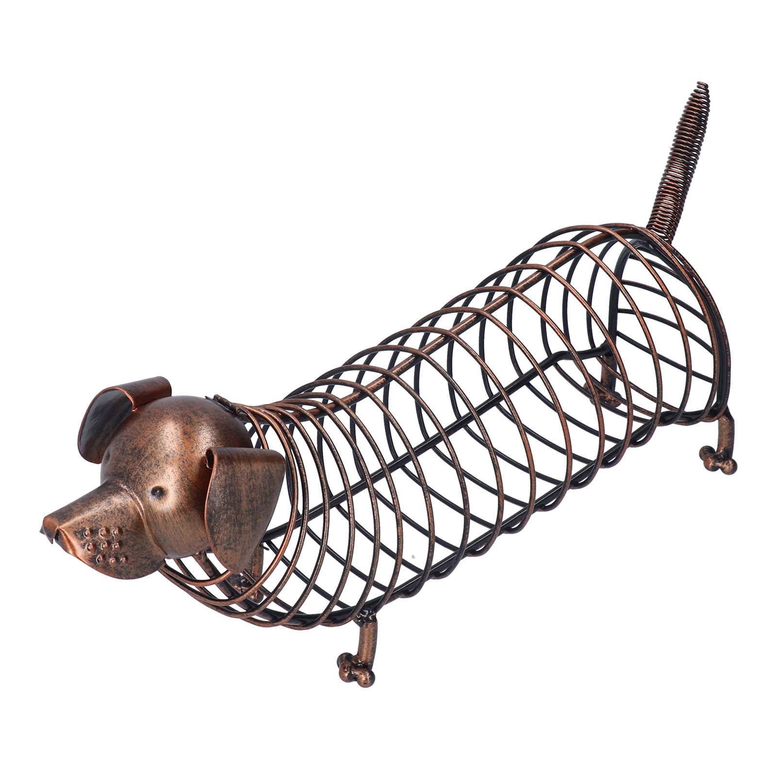 Wine Cork Jar Home Metal Cork Storage Tank Home Decoration Crafts for Living Room - Image 7