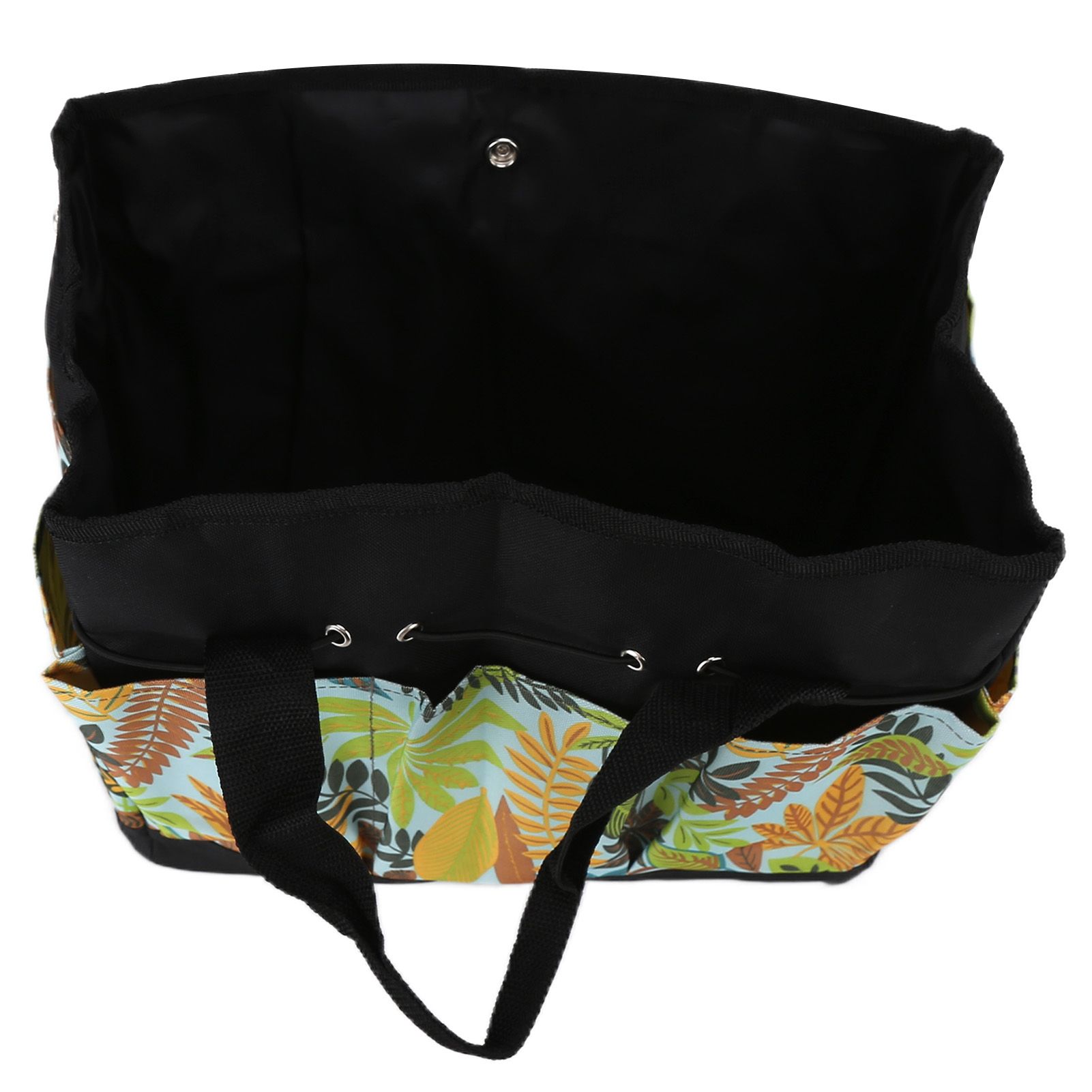 Garden Tool Bag Flower Printing Multifunctional Portable Gardening Storage Bag Tote Bag with Pockets - Image 4