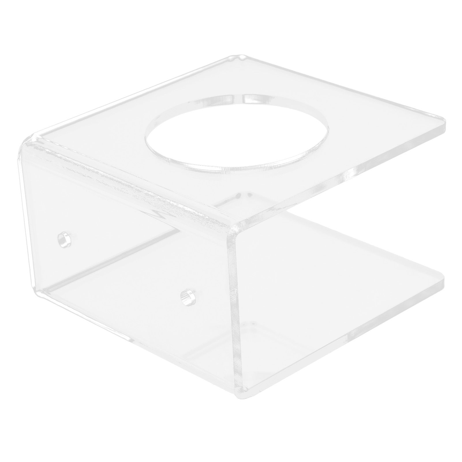 WallMounted Sword Rack Vertical Type Acrylic Display Stand Holder for Home Living Room Transparent - Image 4