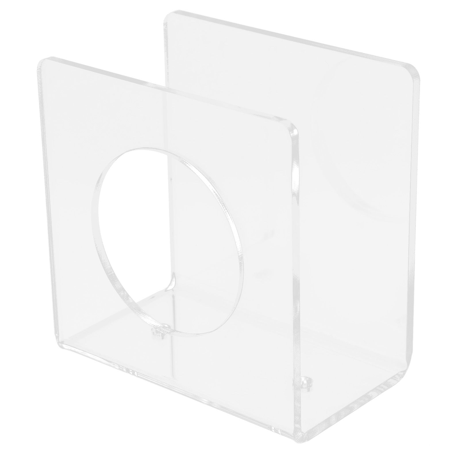 WallMounted Sword Rack Vertical Type Acrylic Display Stand Holder for Home Living Room Transparent - Image 5