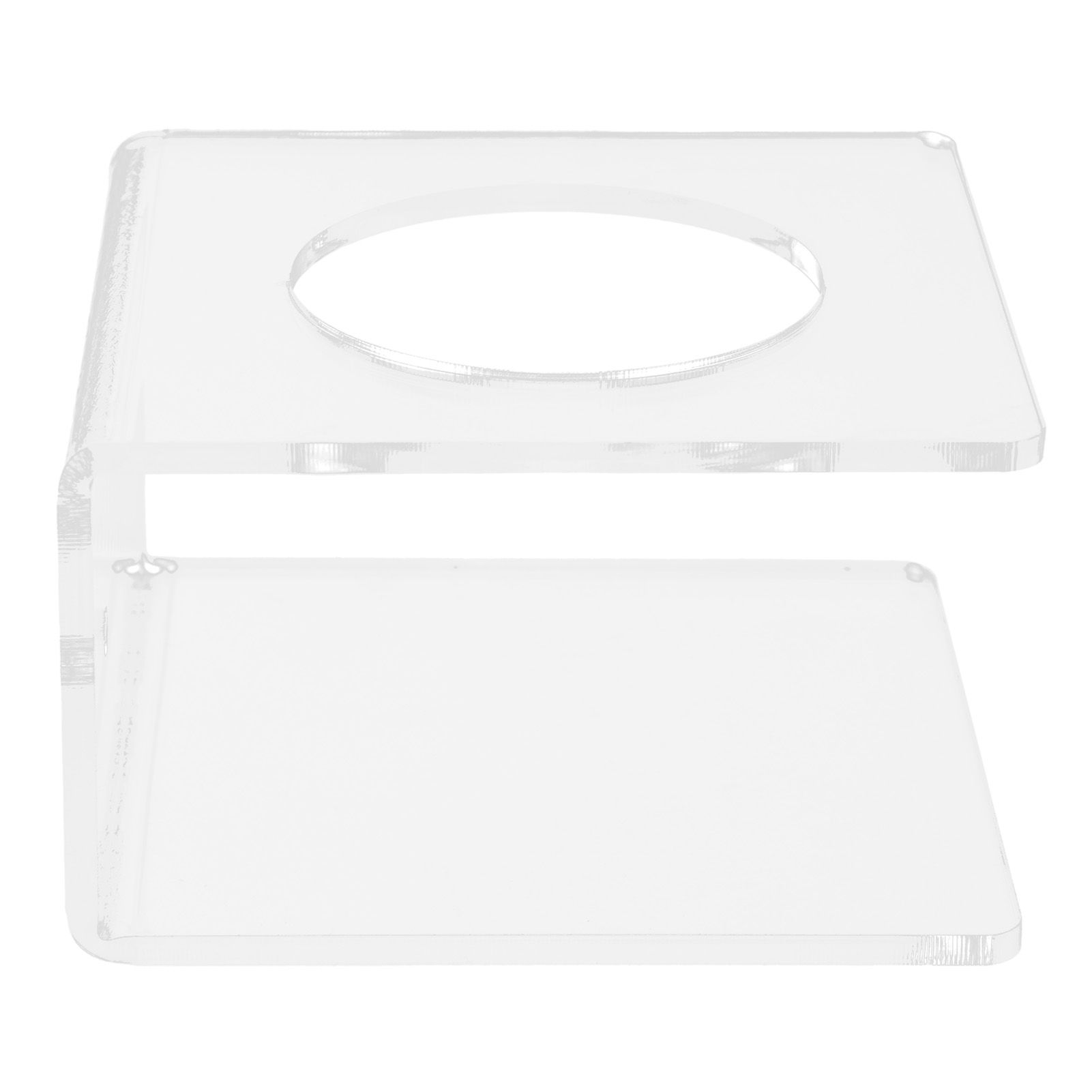 WallMounted Sword Rack Vertical Type Acrylic Display Stand Holder for Home Living Room Transparent - Image 6