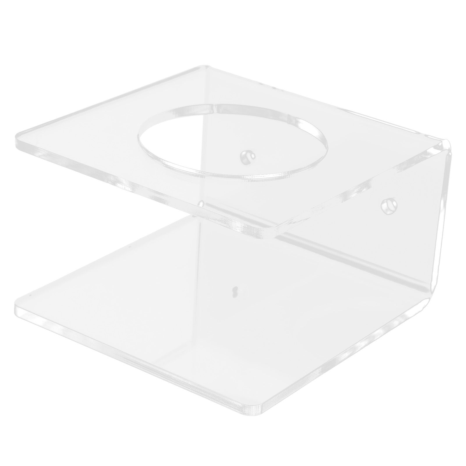 WallMounted Sword Rack Vertical Type Acrylic Display Stand Holder for Home Living Room Transparent - Image 7