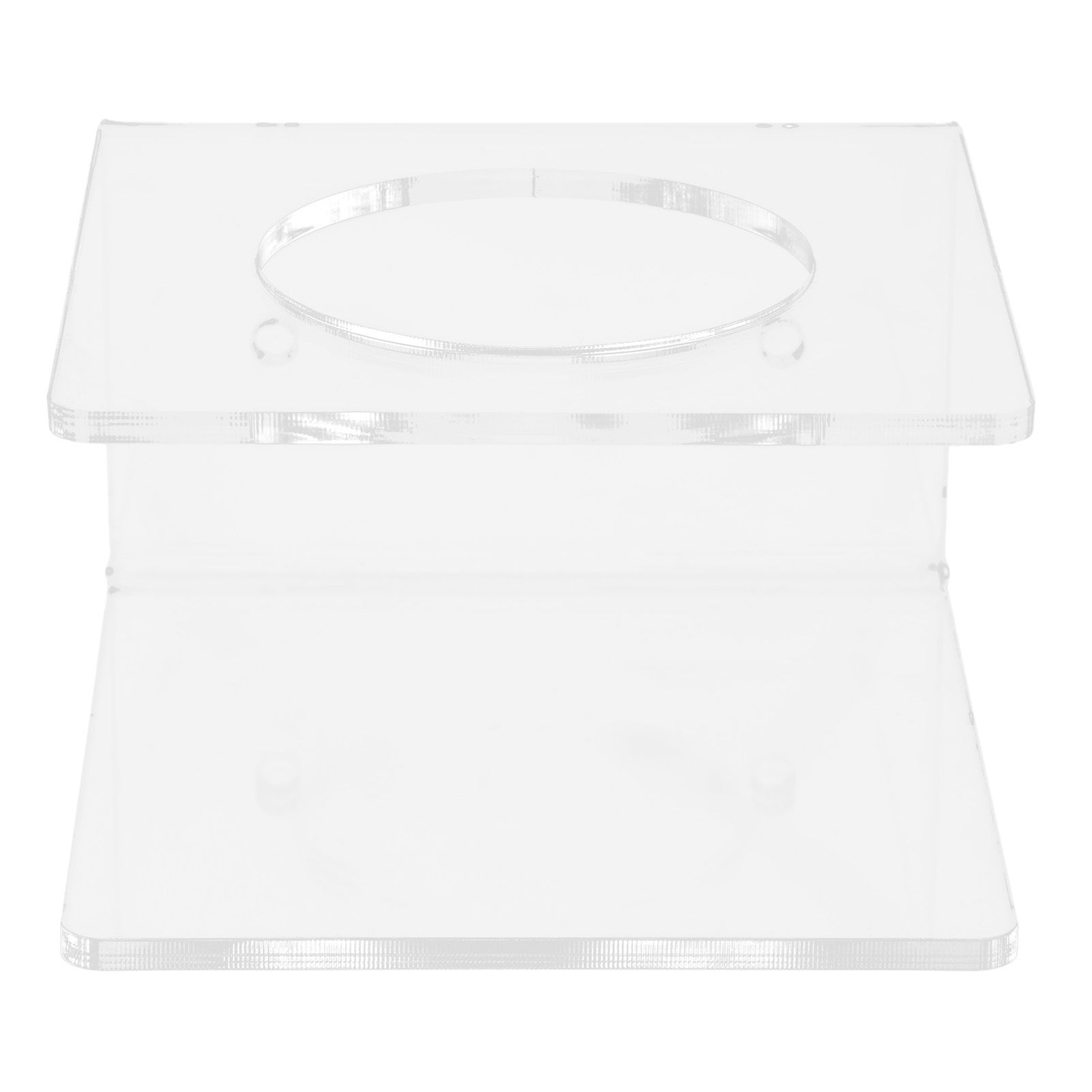 WallMounted Sword Rack Vertical Type Acrylic Display Stand Holder for Home Living Room Transparent - Image 8