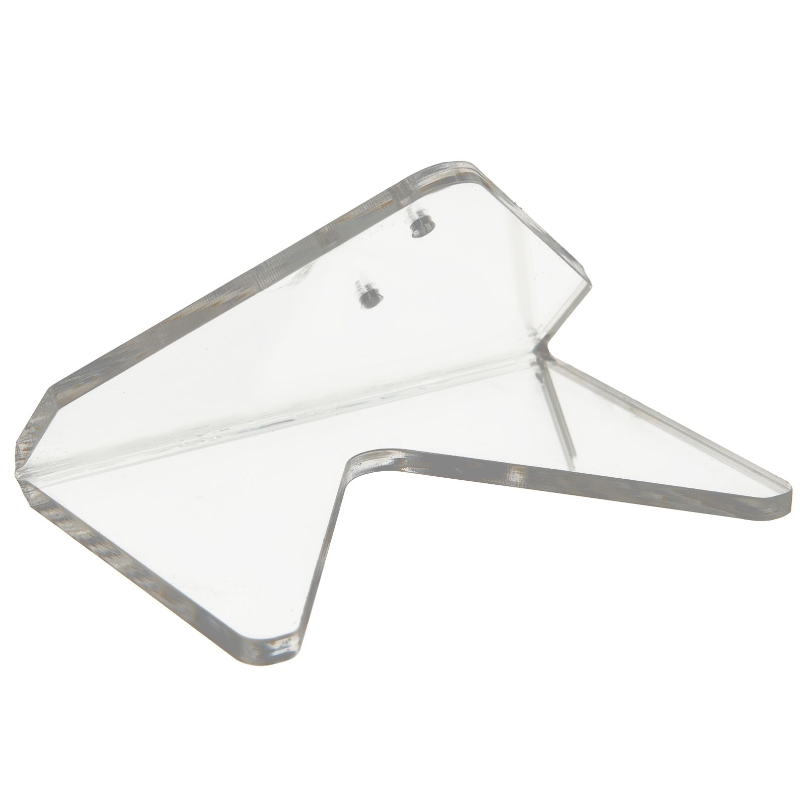 Skateboard Display Rack Stand Transparent Acrylic Wall Mount Hanger Holder for Home Office Use - Image 2