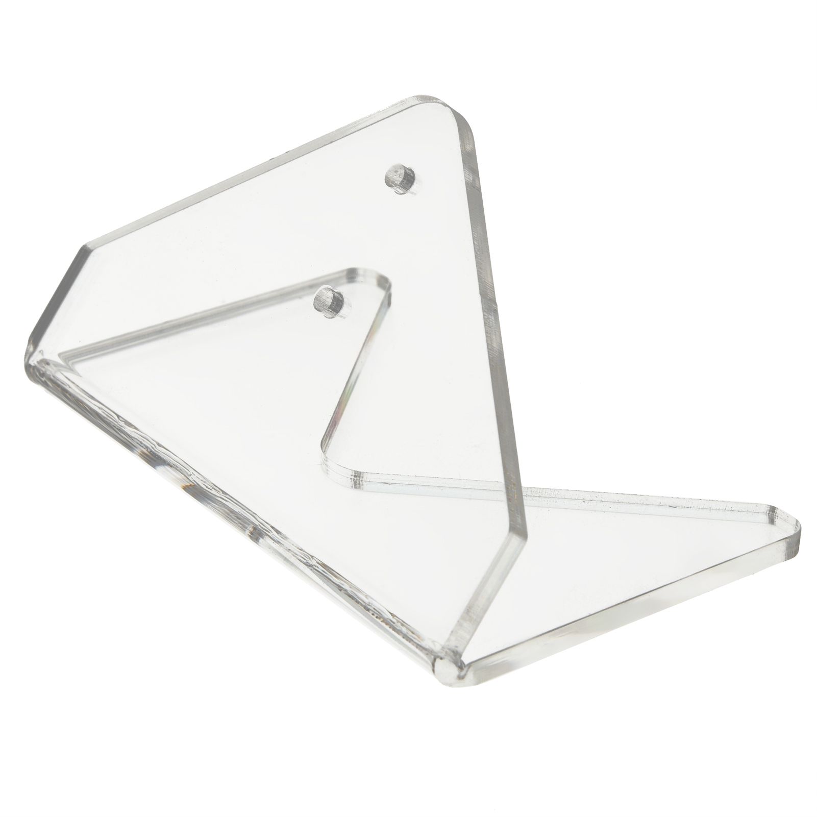 Skateboard Display Rack Stand Transparent Acrylic Wall Mount Hanger Holder for Home Office Use - Image 5