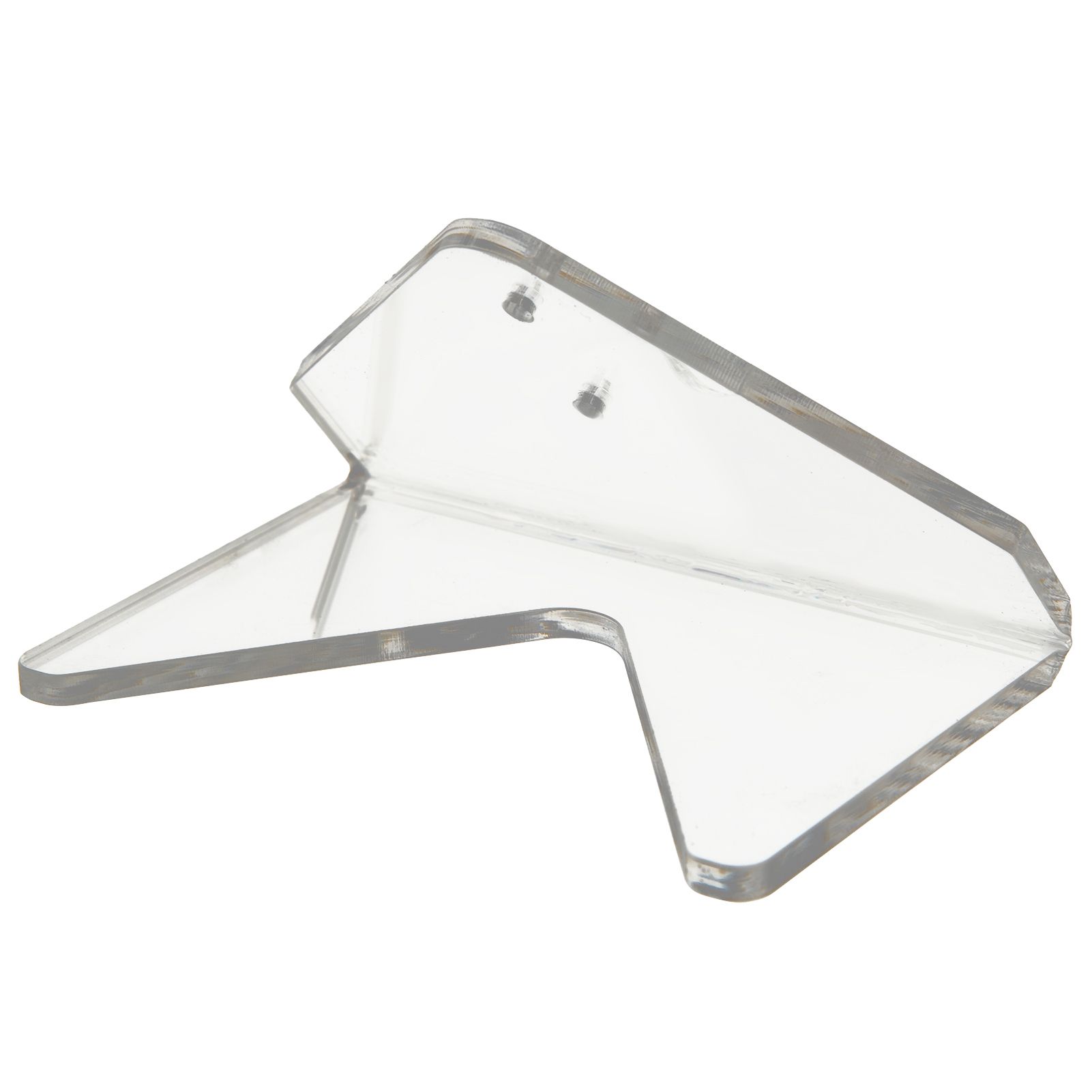 Skateboard Display Rack Stand Transparent Acrylic Wall Mount Hanger Holder for Home Office Use - Image 8