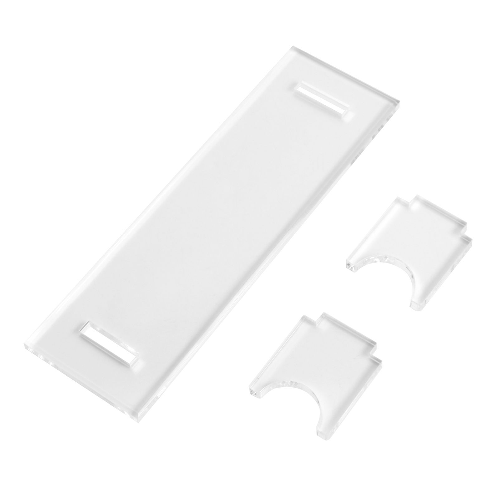 Transparent Light Sword Acrylic Stand Desktop Light Sword Toy Display Rack Decorative Holder - Image 1