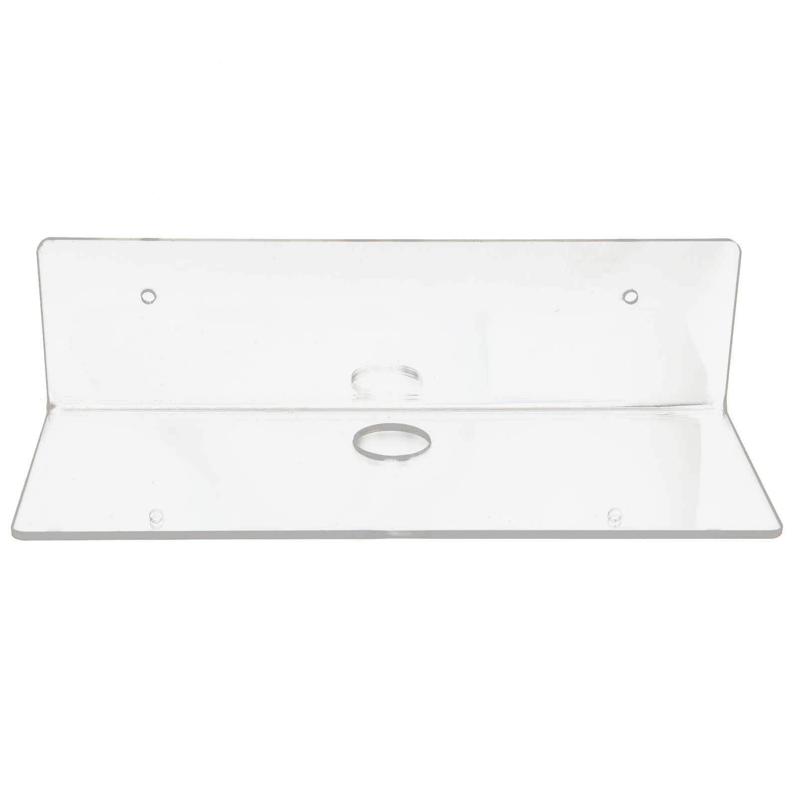 Wall Mounted Toy Holder Shooting Model Toy Acrylic Display Stand Rack Bracket Transparent - Image 2