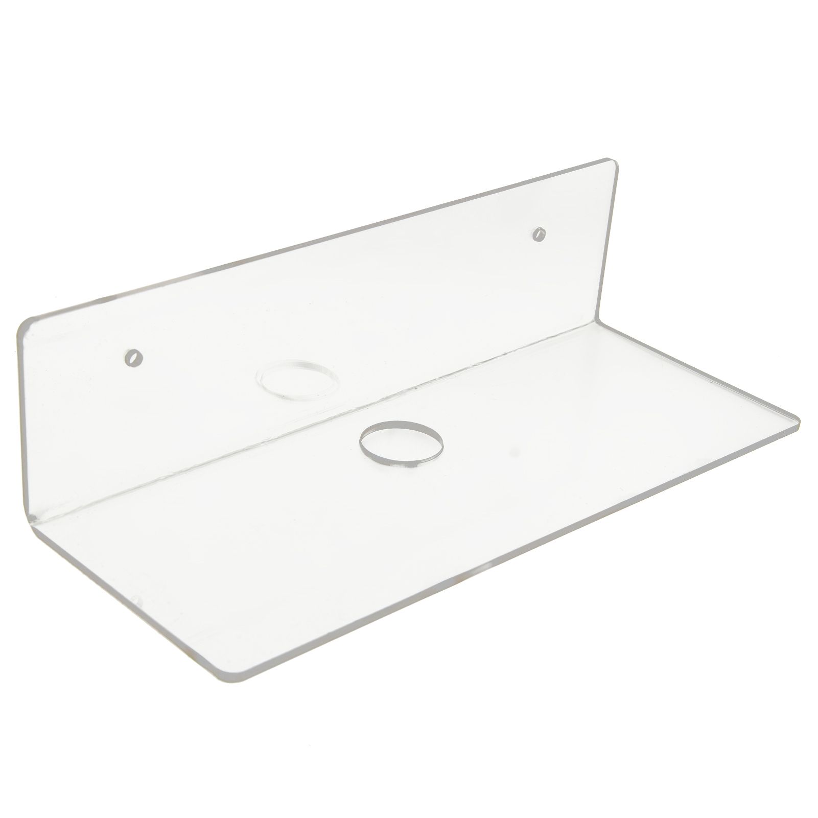 Wall Mounted Toy Holder Shooting Model Toy Acrylic Display Stand Rack Bracket Transparent - Image 3