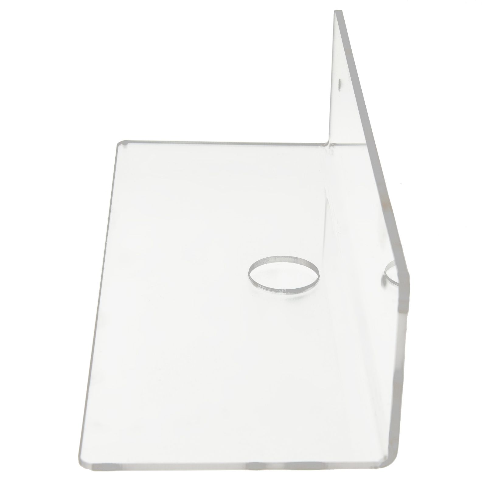 Wall Mounted Toy Holder Shooting Model Toy Acrylic Display Stand Rack Bracket Transparent - Image 4