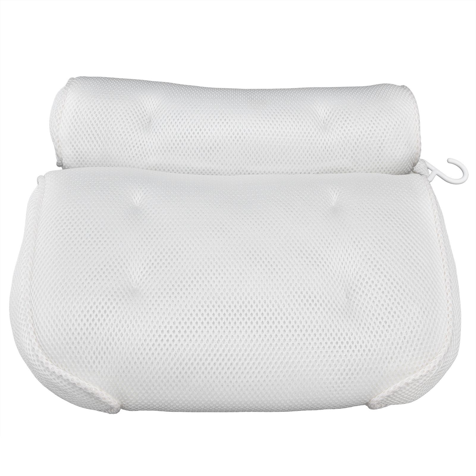 Mesh Bathroom Pillow Soft Comfortable Suction Cup Pillow Bath Tub Pillow for Shower Room - Image 4