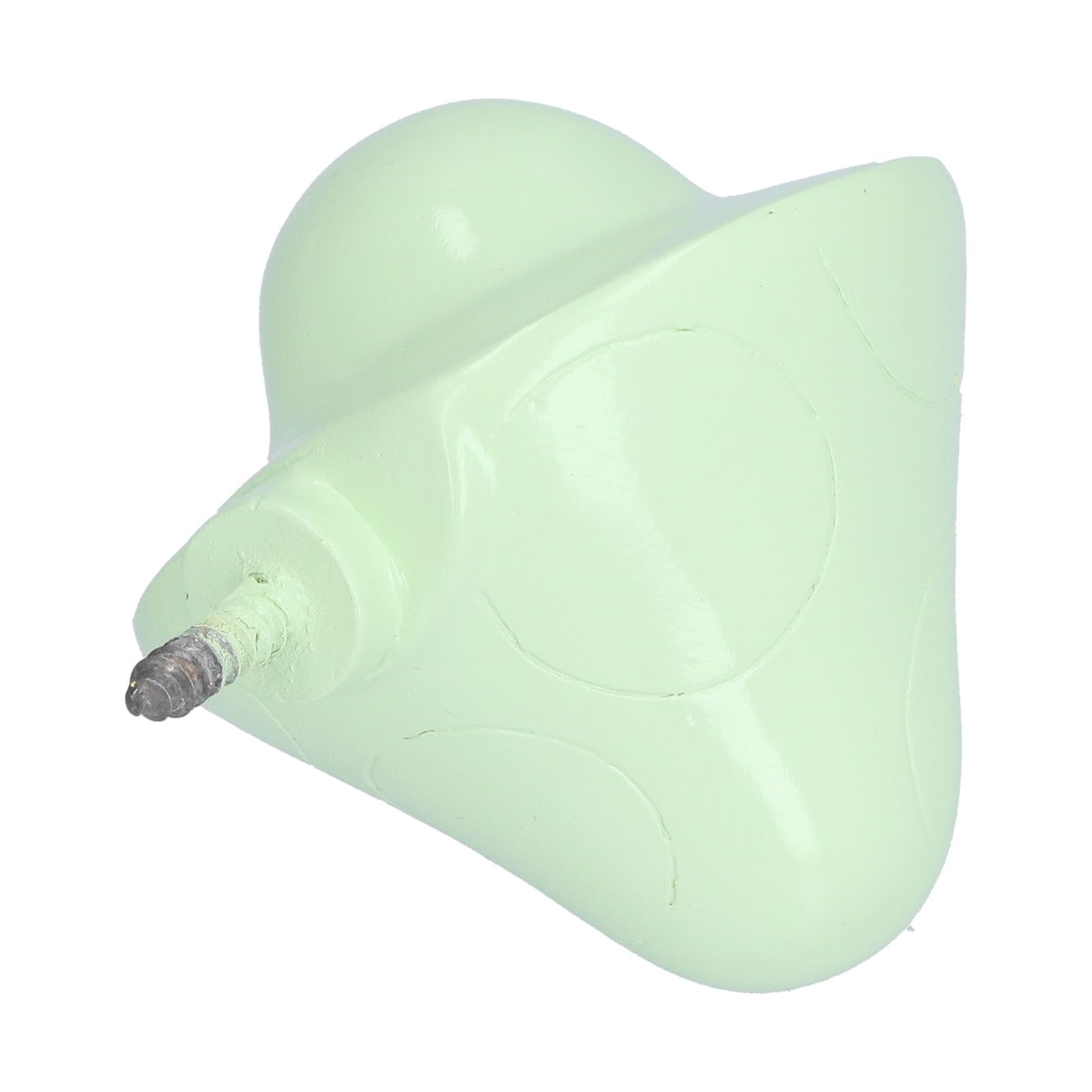 Coat Hook Resin Mushroom Shaped Durable Waterproof Wall Mounted Hat Hook for Home Clothing Store - Image 2