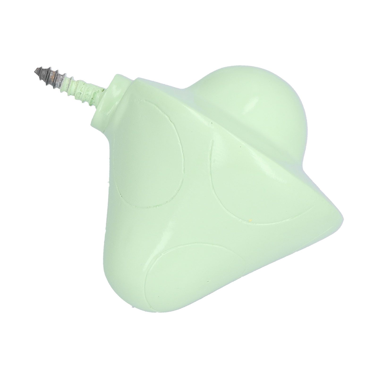 Coat Hook Resin Mushroom Shaped Durable Waterproof Wall Mounted Hat Hook for Home Clothing Store - Image 3
