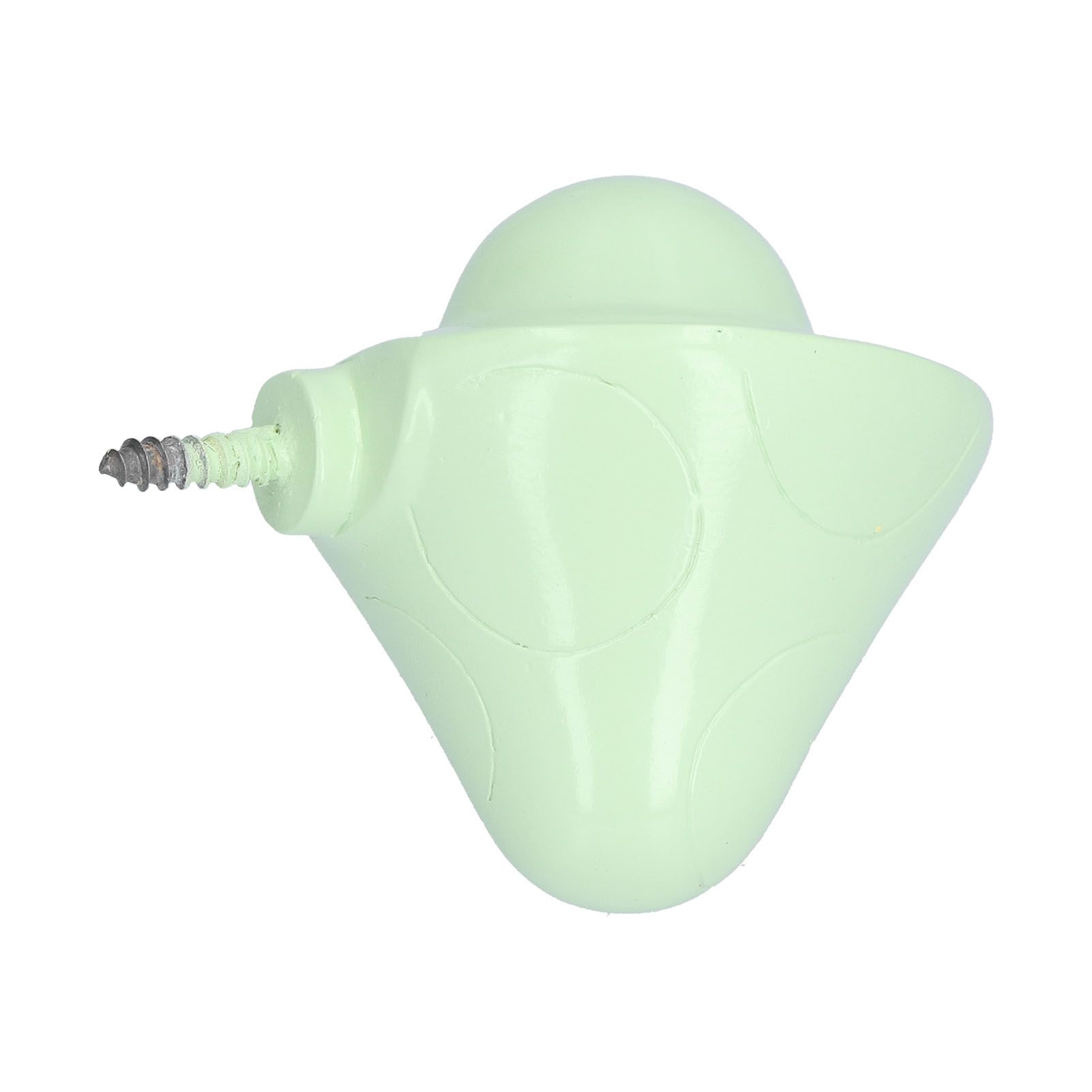 Coat Hook Resin Mushroom Shaped Durable Waterproof Wall Mounted Hat Hook for Home Clothing Store - Image 4