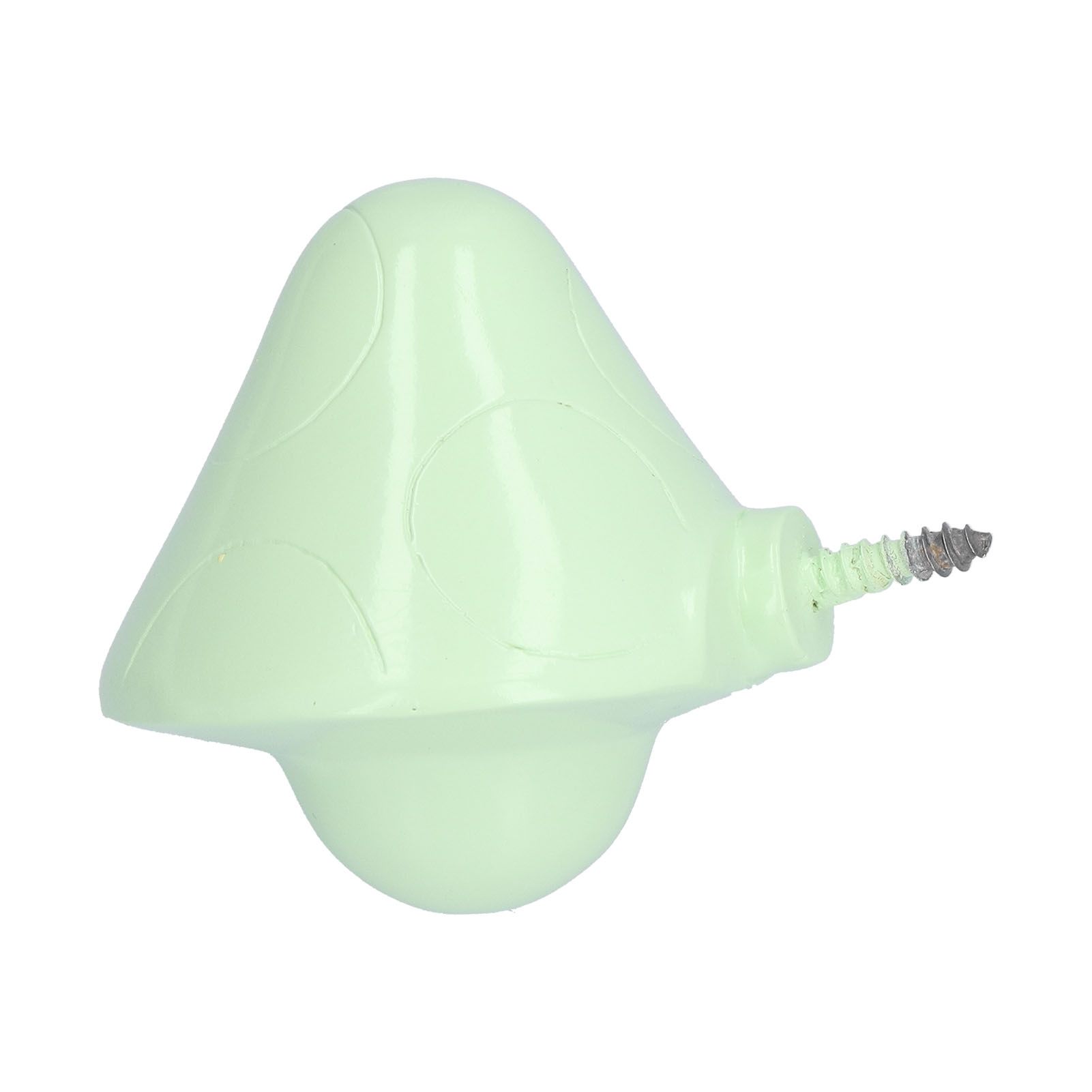 Coat Hook Resin Mushroom Shaped Durable Waterproof Wall Mounted Hat Hook for Home Clothing Store - Image 6