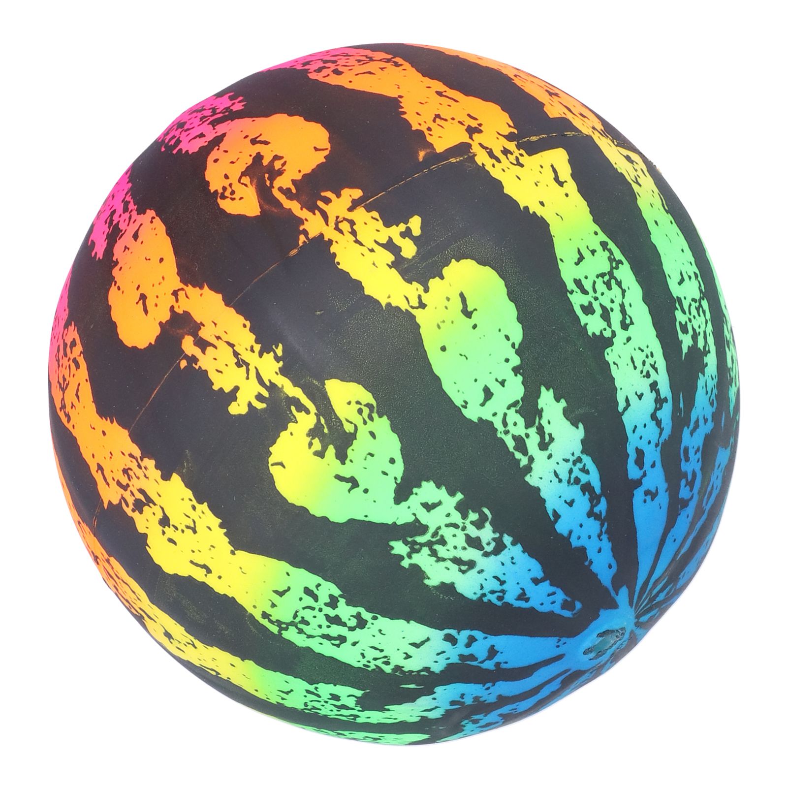 Watermelon Inflatable Water Ball Swimming Pool Game Ball PVC Beach Ball for Summer PartyColourful Watermelon - Image 2