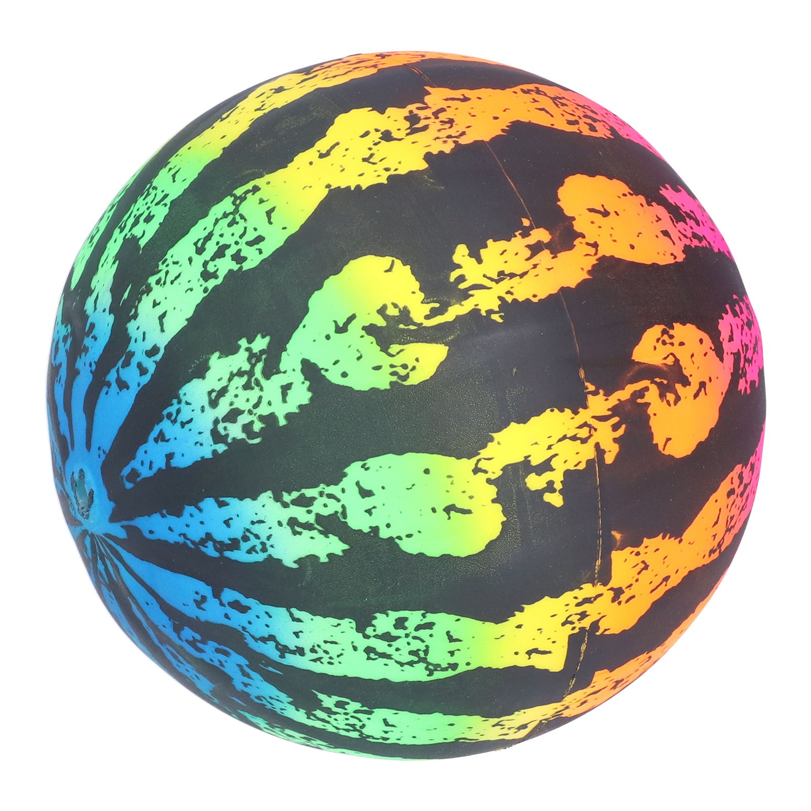 Watermelon Inflatable Water Ball Swimming Pool Game Ball PVC Beach Ball for Summer PartyColourful Watermelon - Image 3