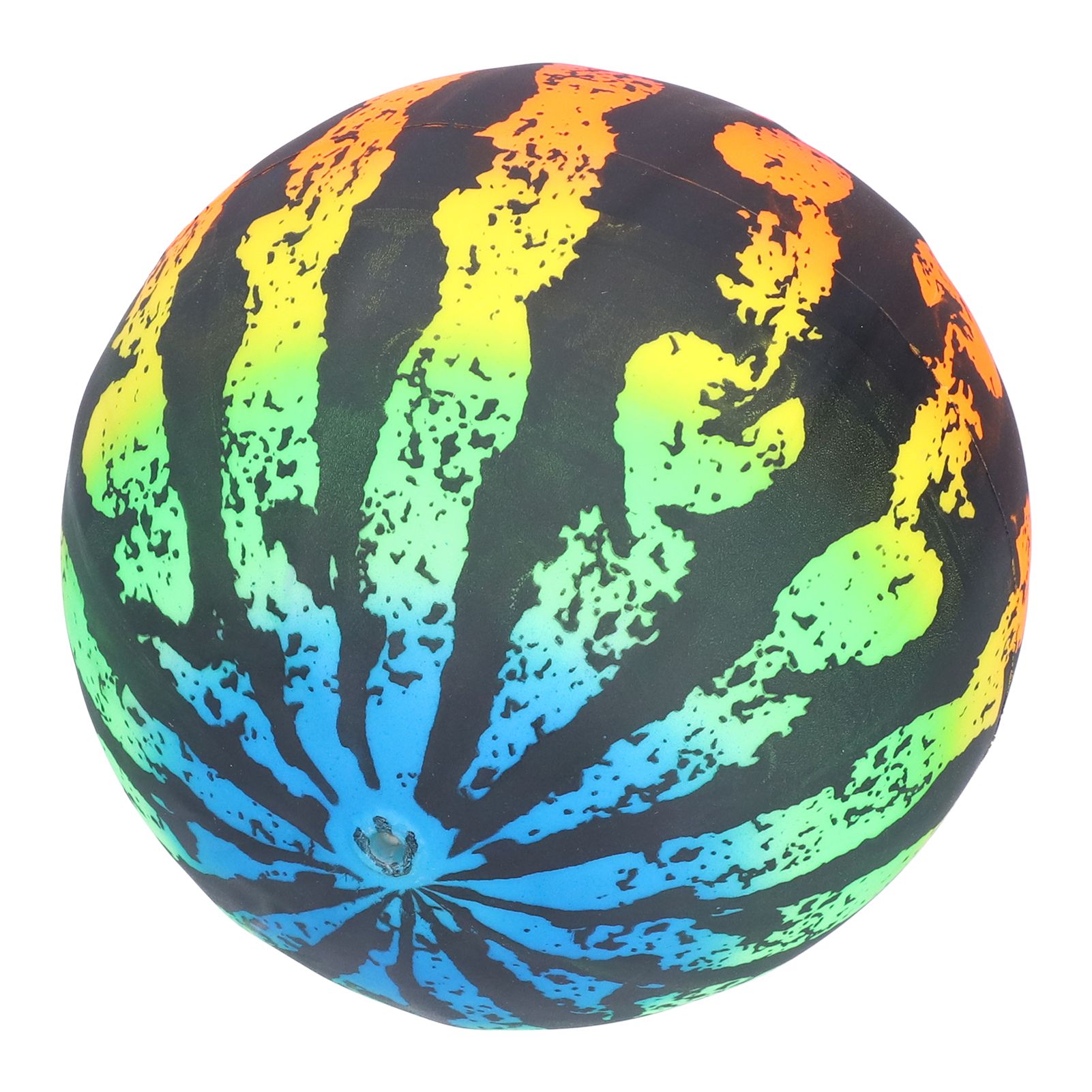 Watermelon Inflatable Water Ball Swimming Pool Game Ball PVC Beach Ball for Summer PartyColourful Watermelon - Image 4