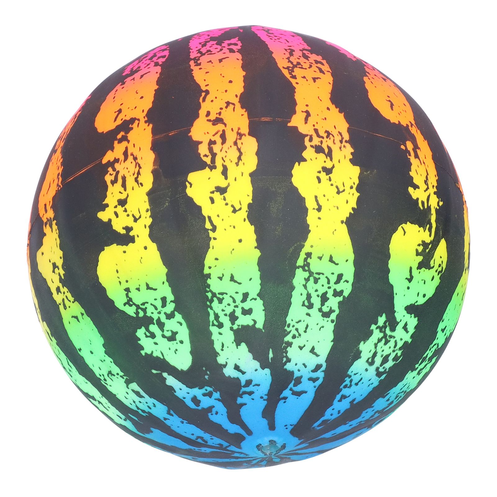 Watermelon Inflatable Water Ball Swimming Pool Game Ball PVC Beach Ball for Summer PartyColourful Watermelon - Image 5