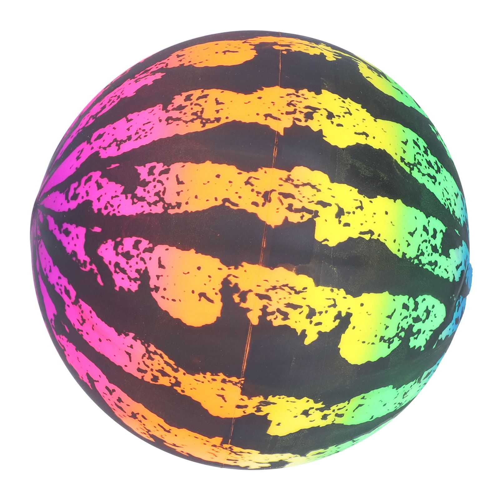 Watermelon Inflatable Water Ball Swimming Pool Game Ball PVC Beach Ball for Summer PartyColourful Watermelon - Image 6
