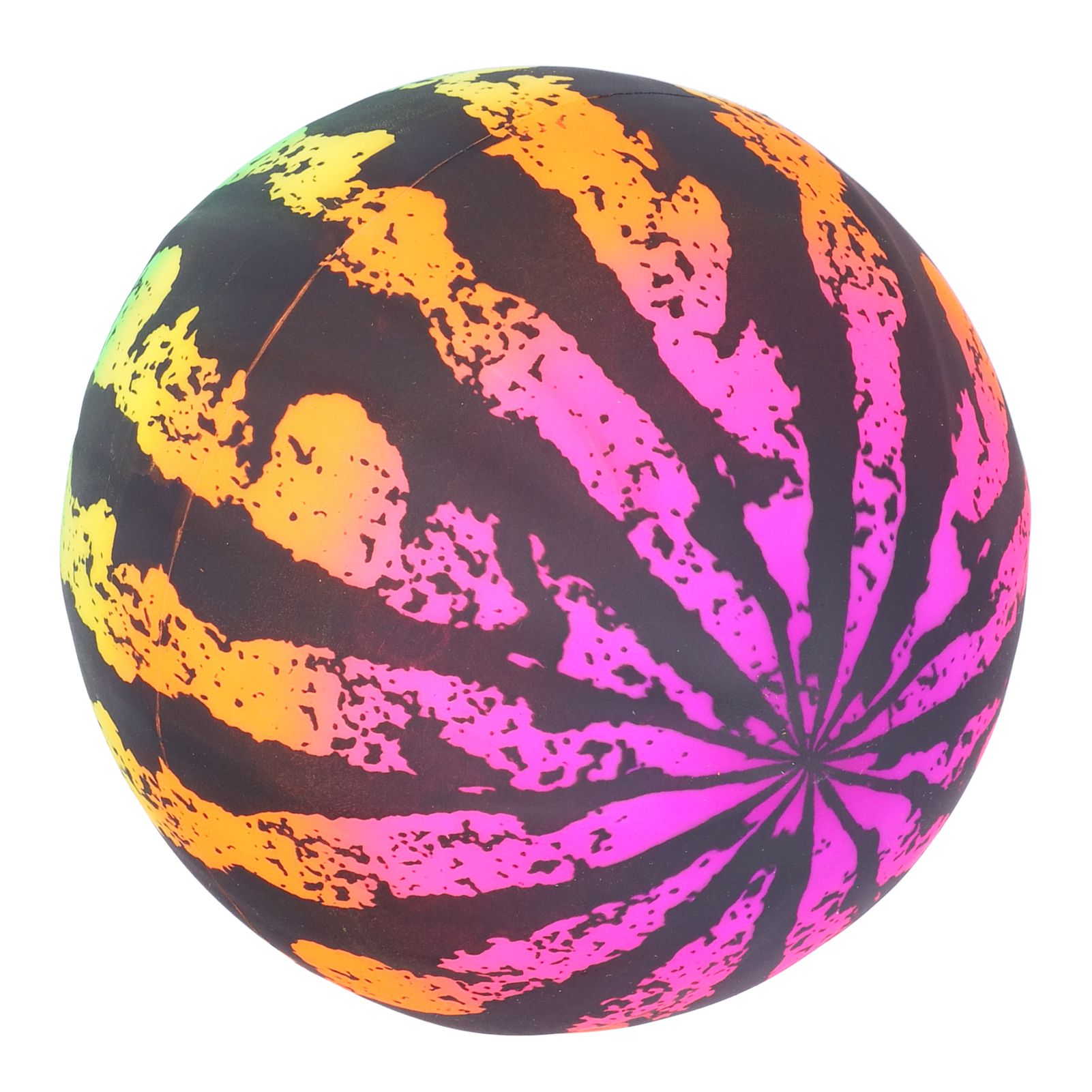 Watermelon Inflatable Water Ball Swimming Pool Game Ball PVC Beach Ball for Summer PartyColourful Watermelon - Image 7